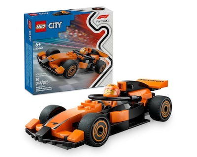 Foto 1 | LEGO City: Piloto de F1 con Coche McLaren