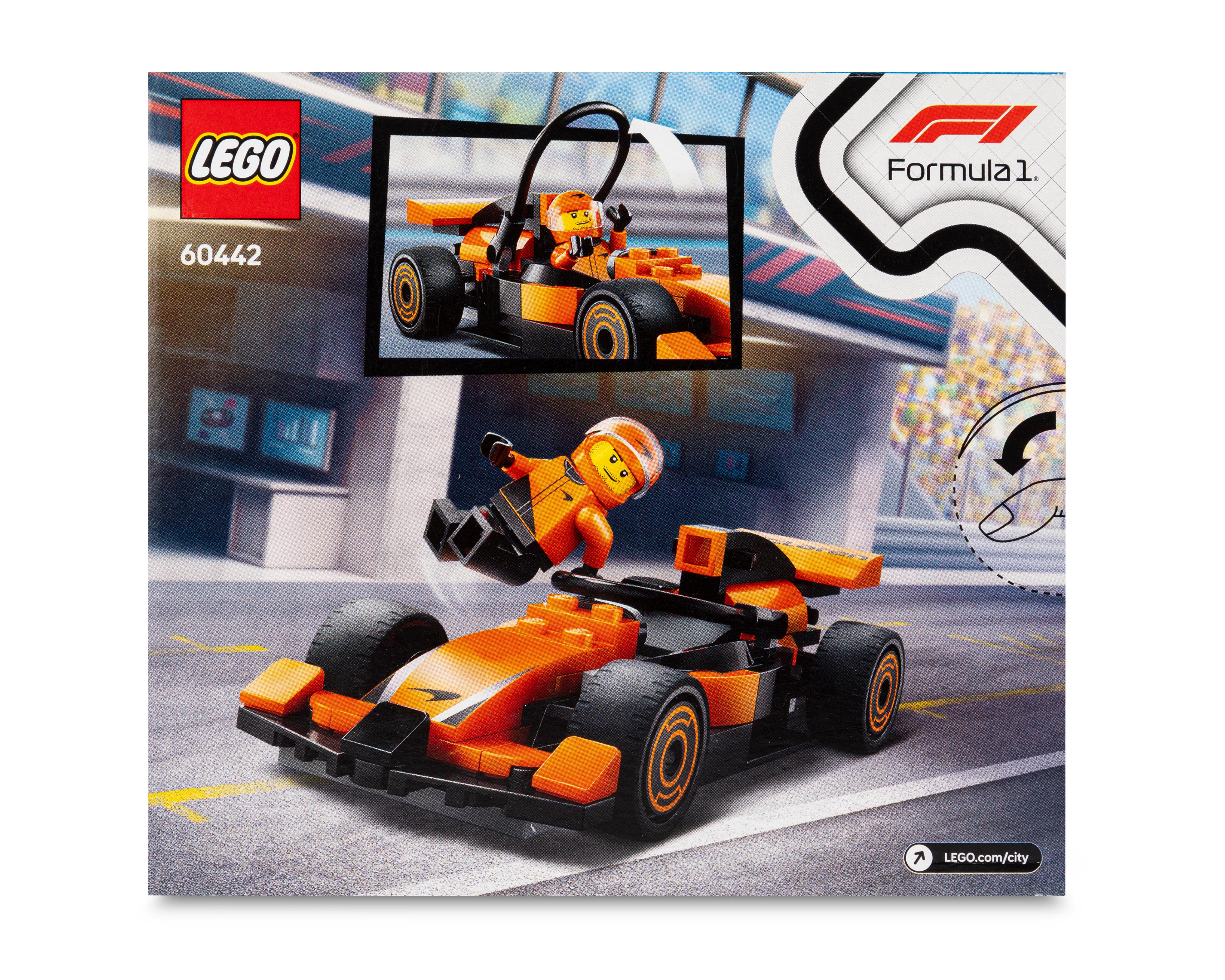 Foto 3 pulgar | LEGO City: Piloto de F1 con Coche McLaren