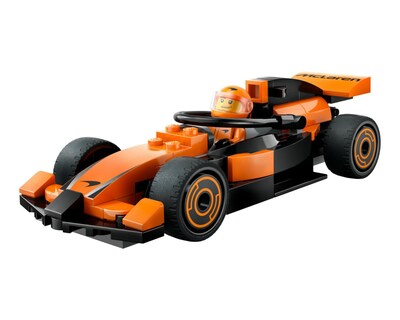 Foto 3 | LEGO City: Piloto de F1 con Coche McLaren