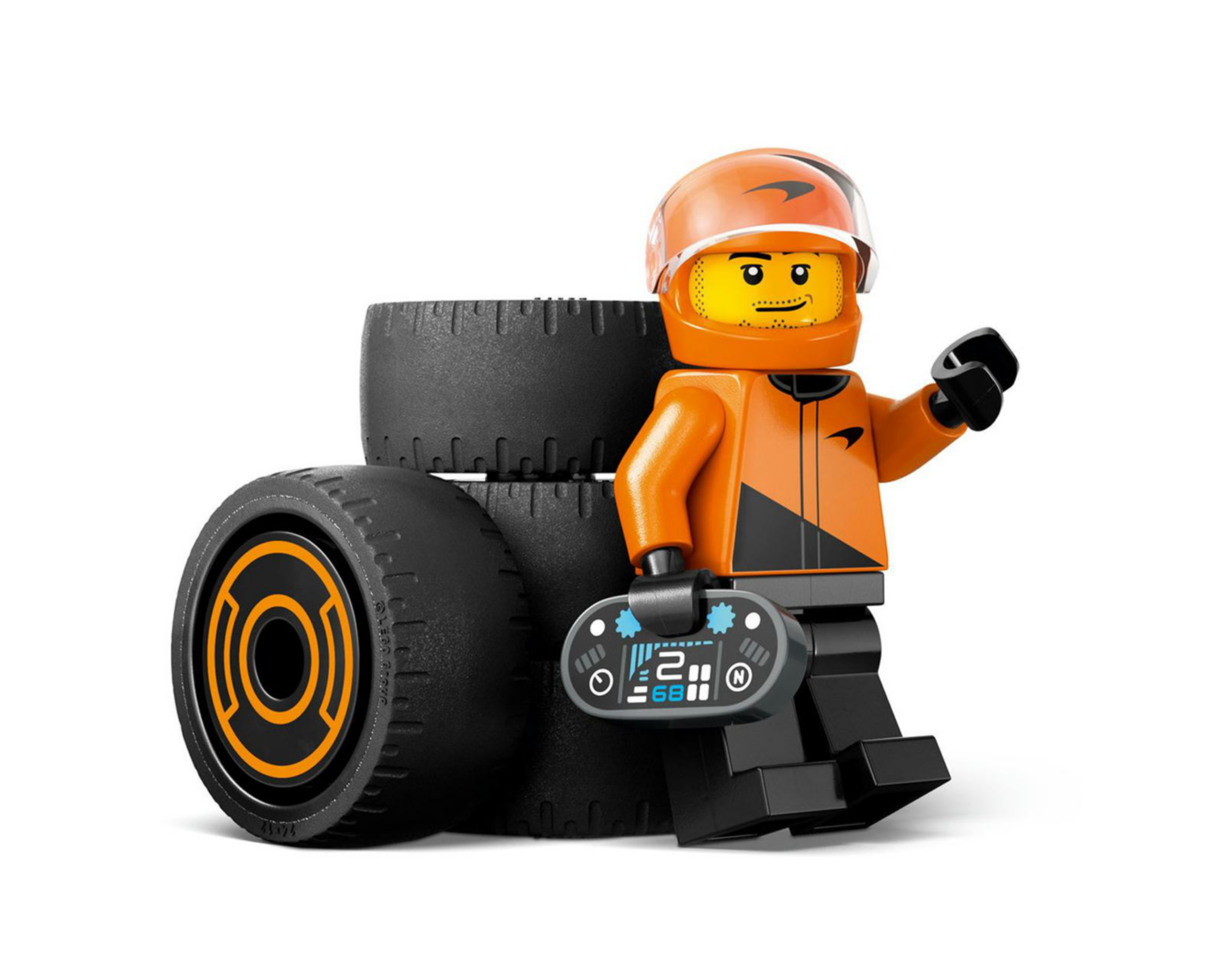 Foto 8 | LEGO City: Piloto de F1 con Coche McLaren