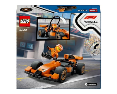 Foto 9 | LEGO City: Piloto de F1 con Coche McLaren