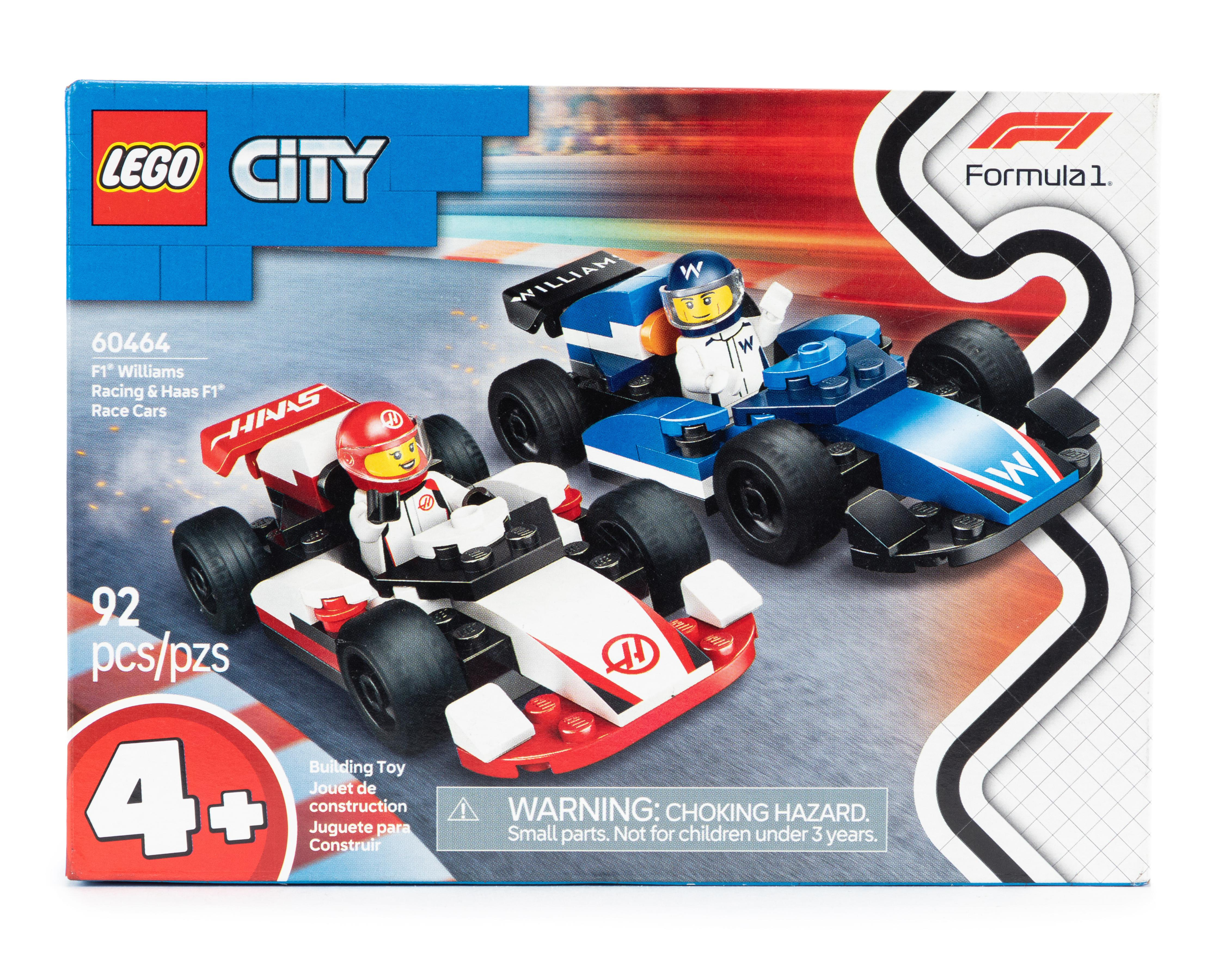 LEGO City: Coches de F1 Williams Racing y Haas F1