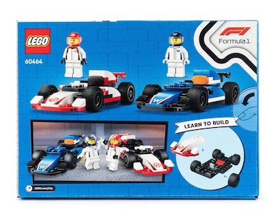 Foto 2 | LEGO City: Coches de F1 Williams Racing y Haas F1