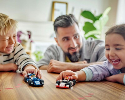 Foto 5 | LEGO City: Coches de F1 Williams Racing y Haas F1