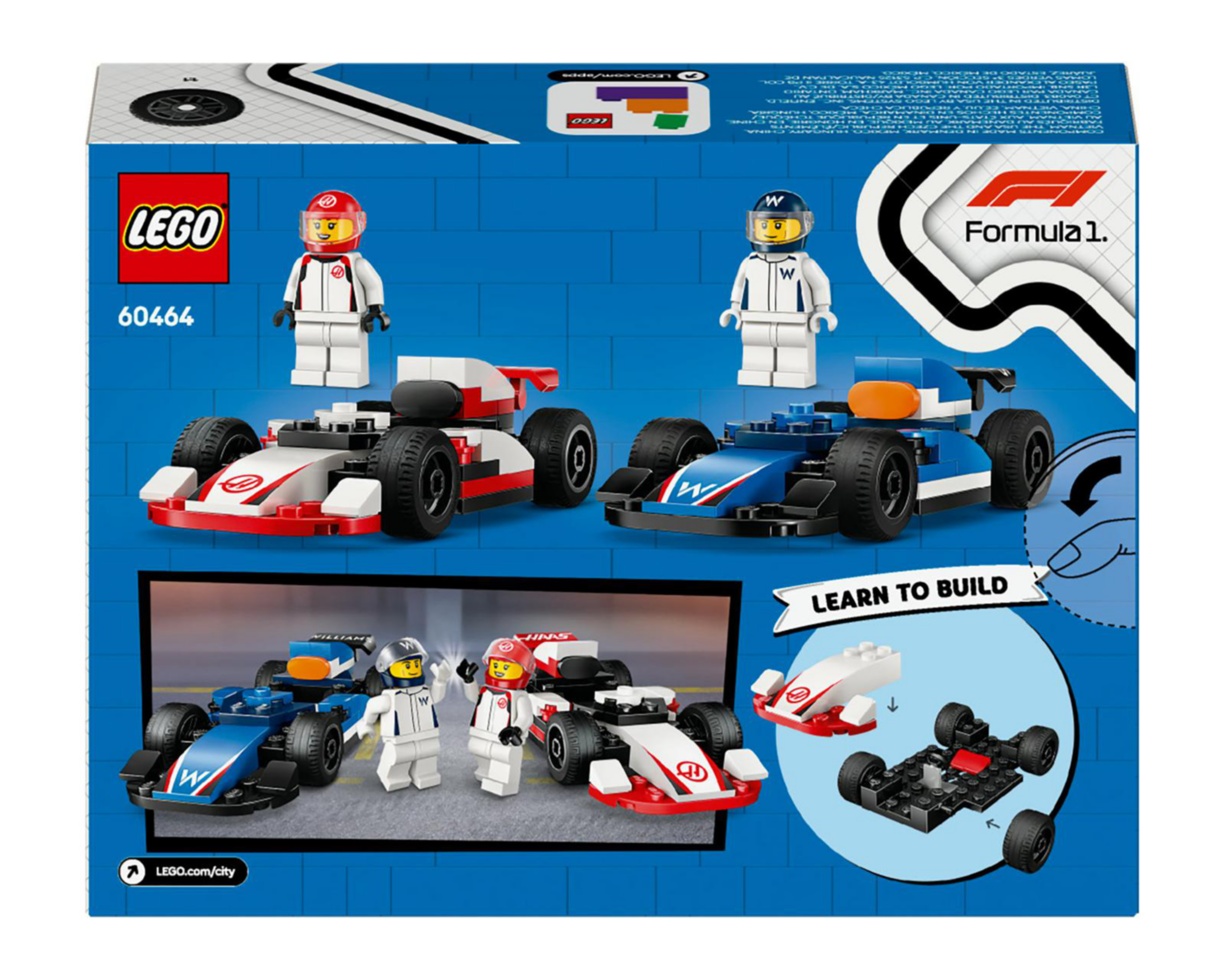 Foto 9 | LEGO City: Coches de F1 Williams Racing y Haas F1