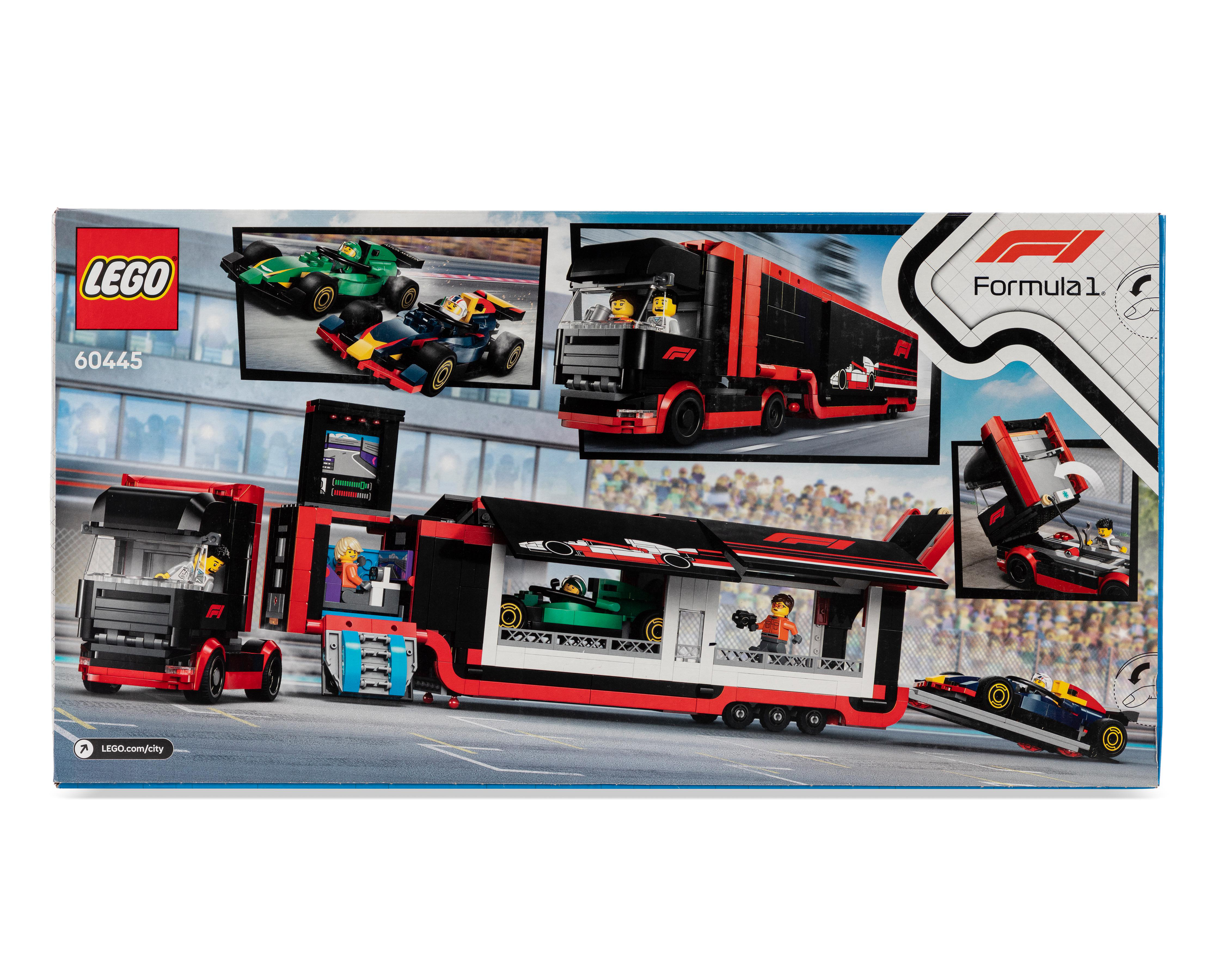 Foto 3 pulgar | LEGO City: Camión de F1 con Coches de F1 RB20 y AMR24