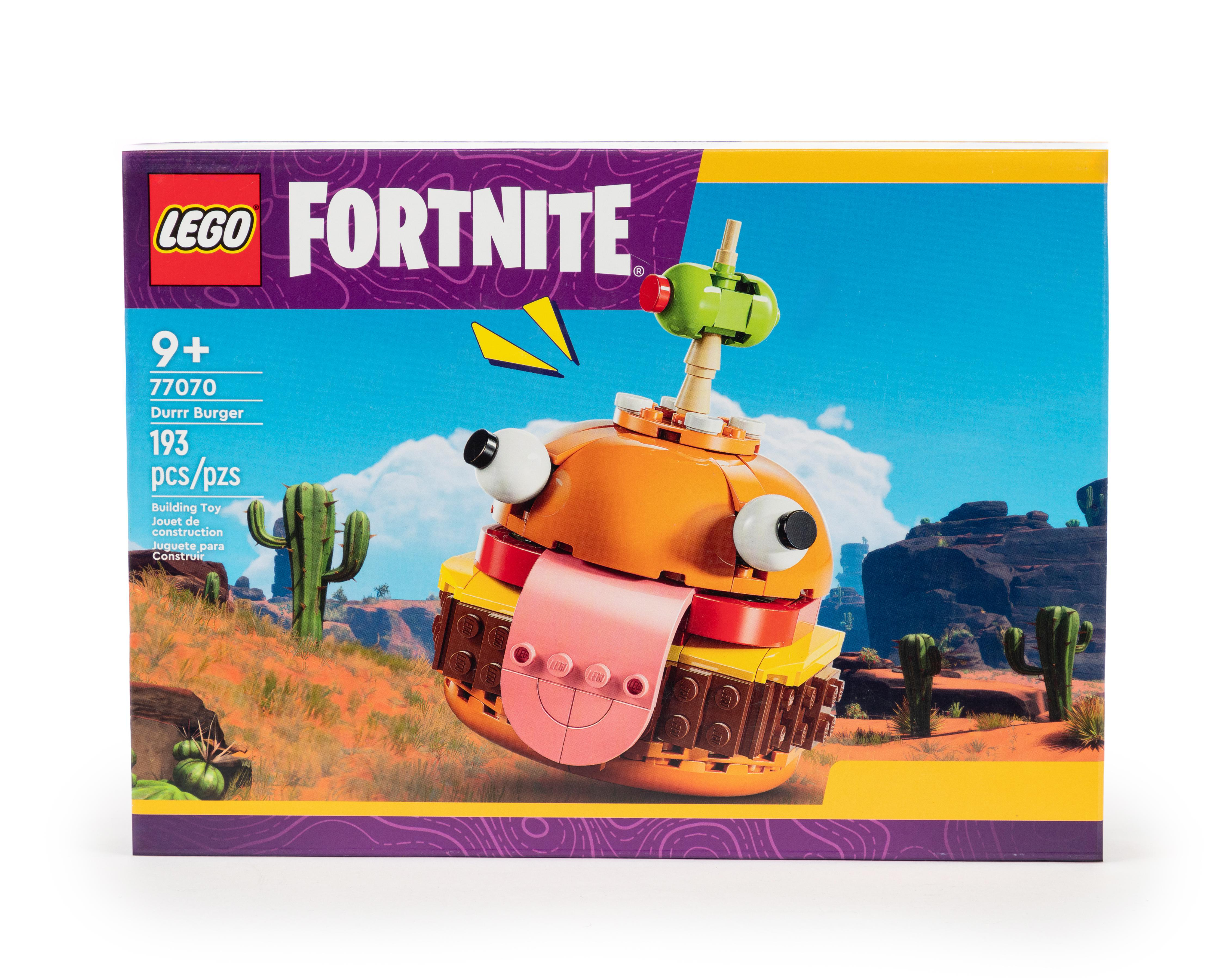 Foto 2 pulgar | LEGO Fortnite: Hamburrrguesa