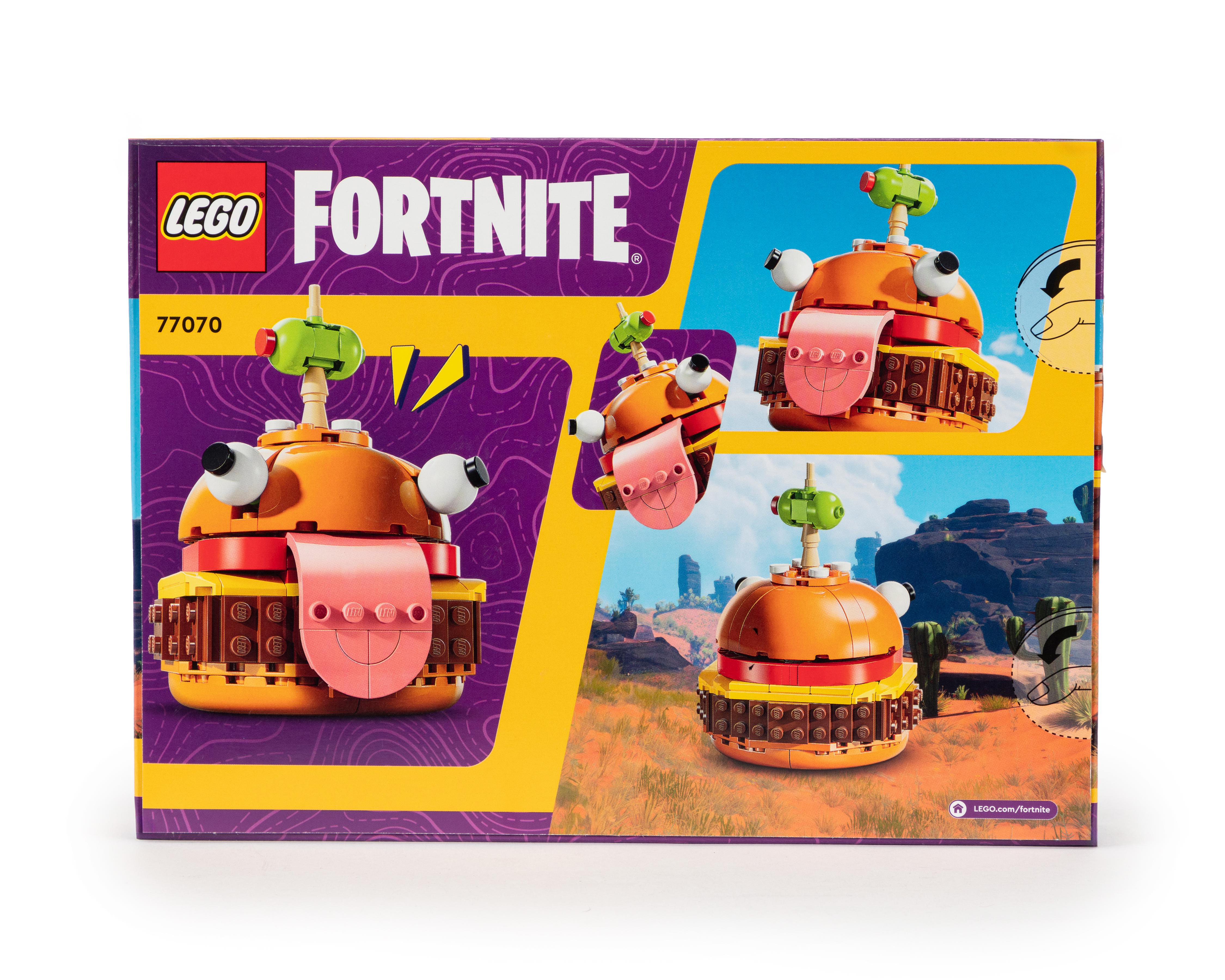 Foto 3 pulgar | LEGO Fortnite: Hamburrrguesa