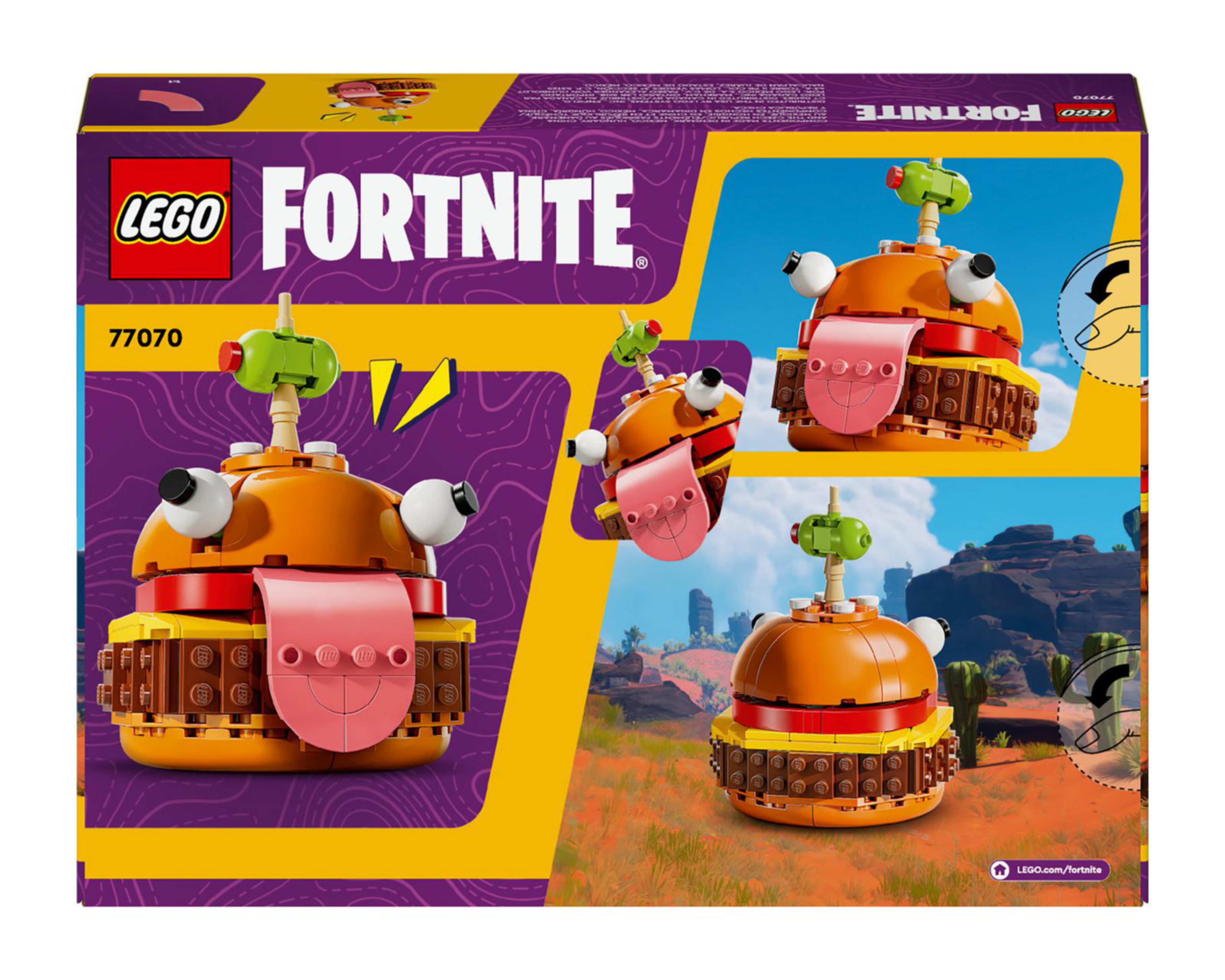 Foto 9 pulgar | LEGO Fortnite: Hamburrrguesa