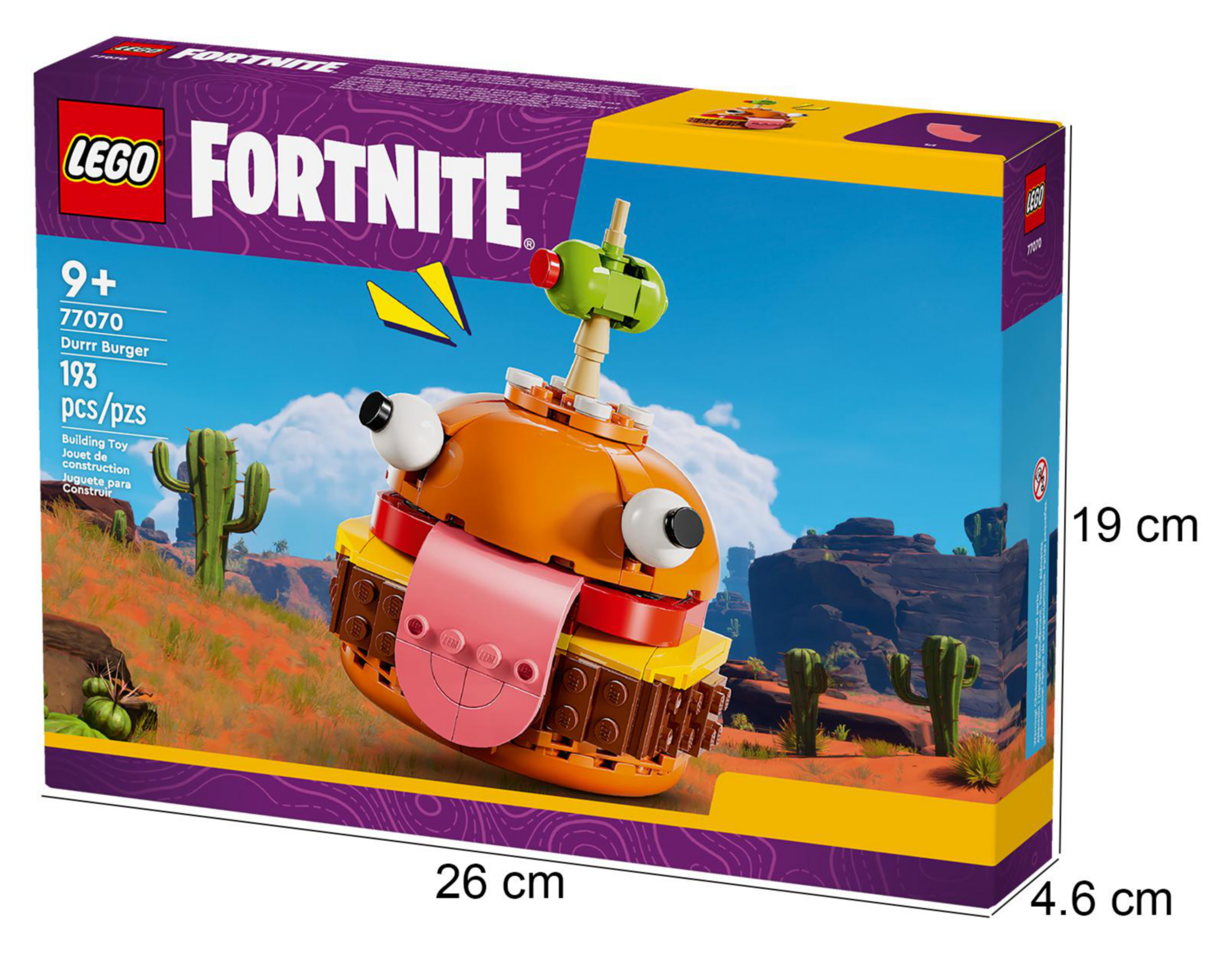 Foto 9 | LEGO Fortnite: Hamburrrguesa