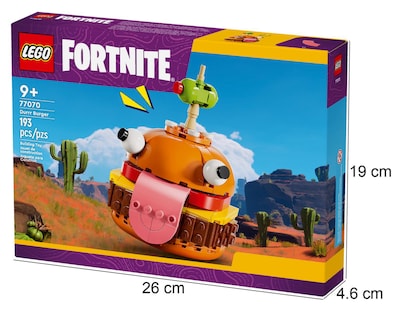 Foto 9 | LEGO Fortnite: Hamburrrguesa