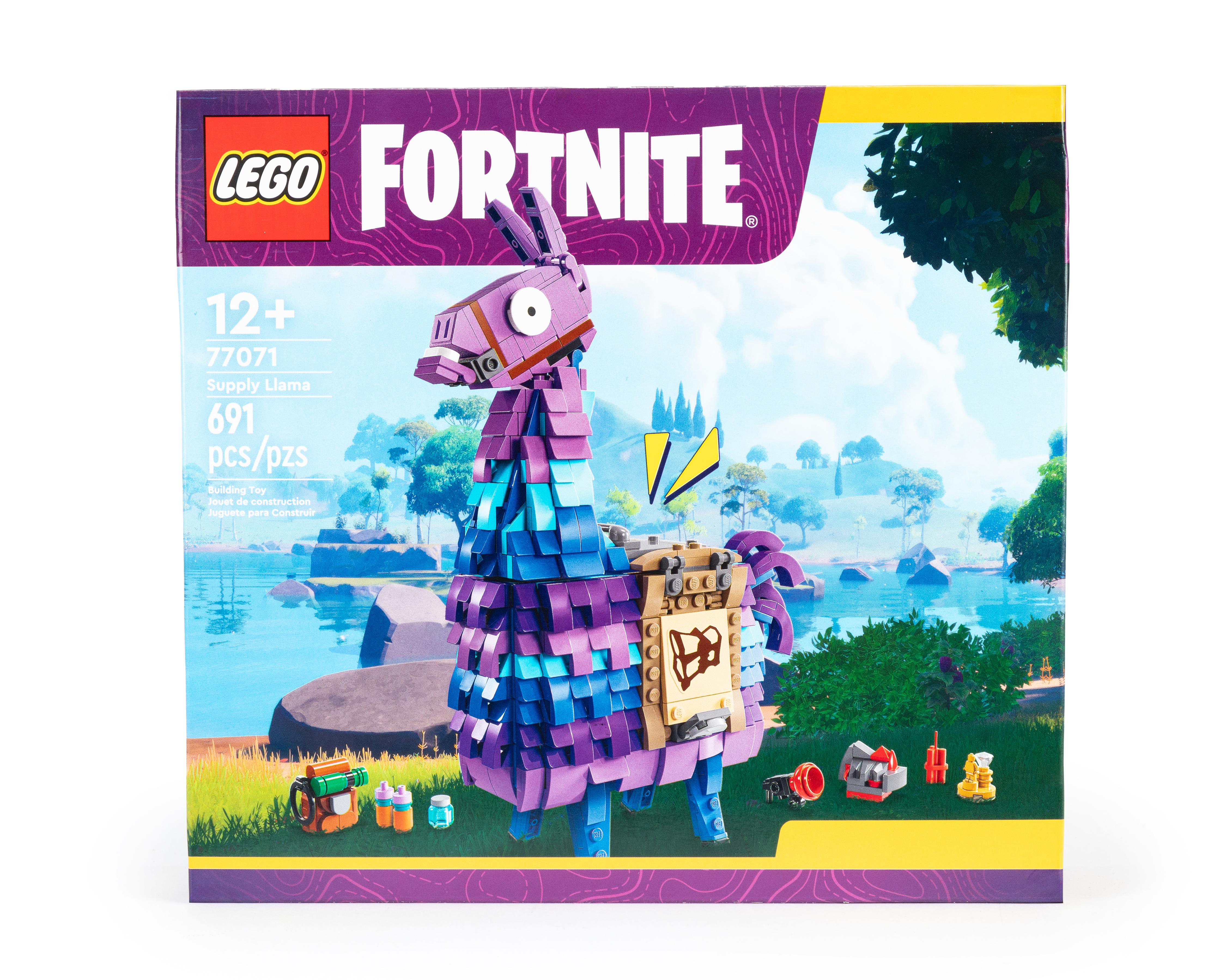 Foto 1 | LEGO Fortnite: Llama de Suministros
