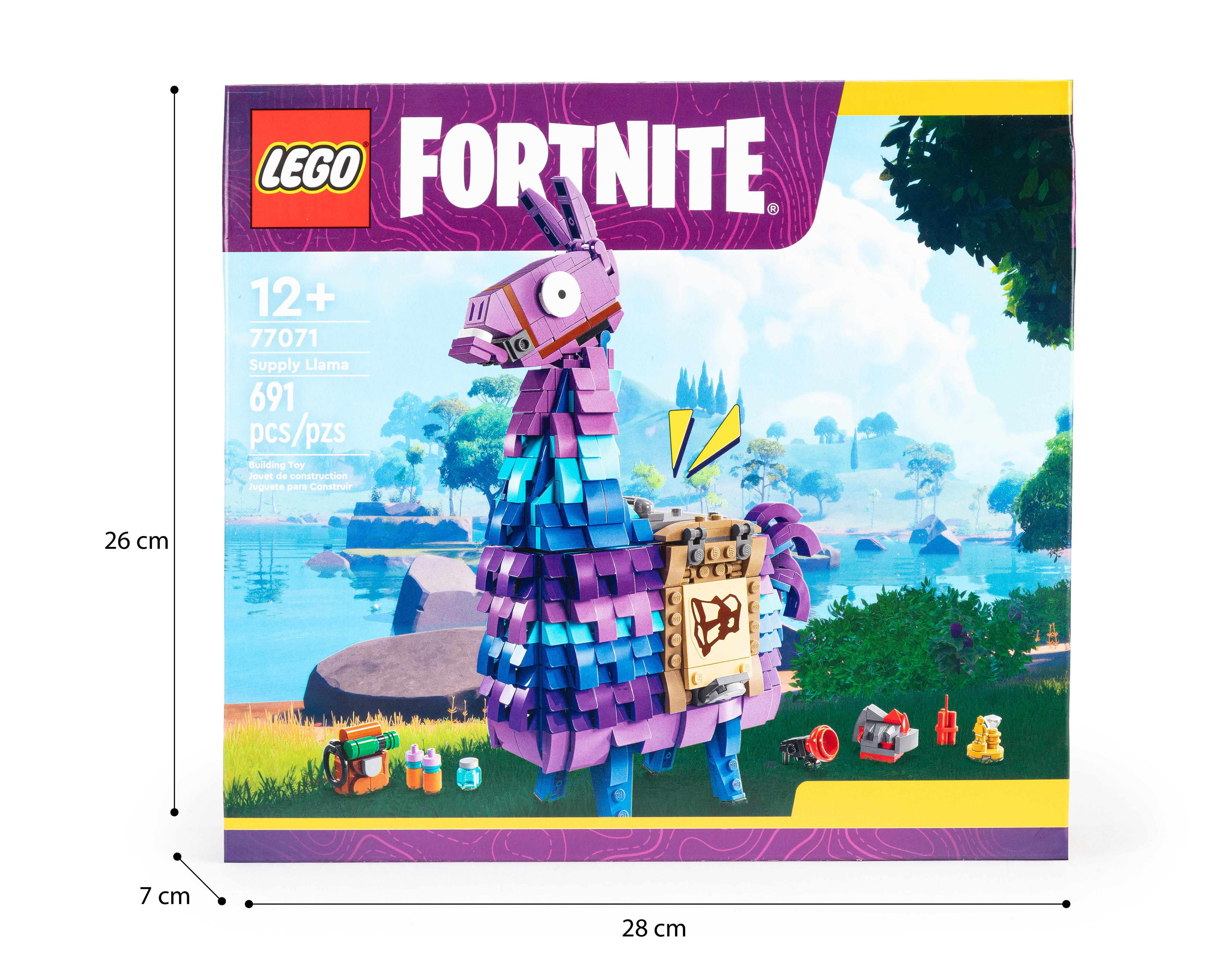 Foto 3 | LEGO Fortnite: Llama de Suministros