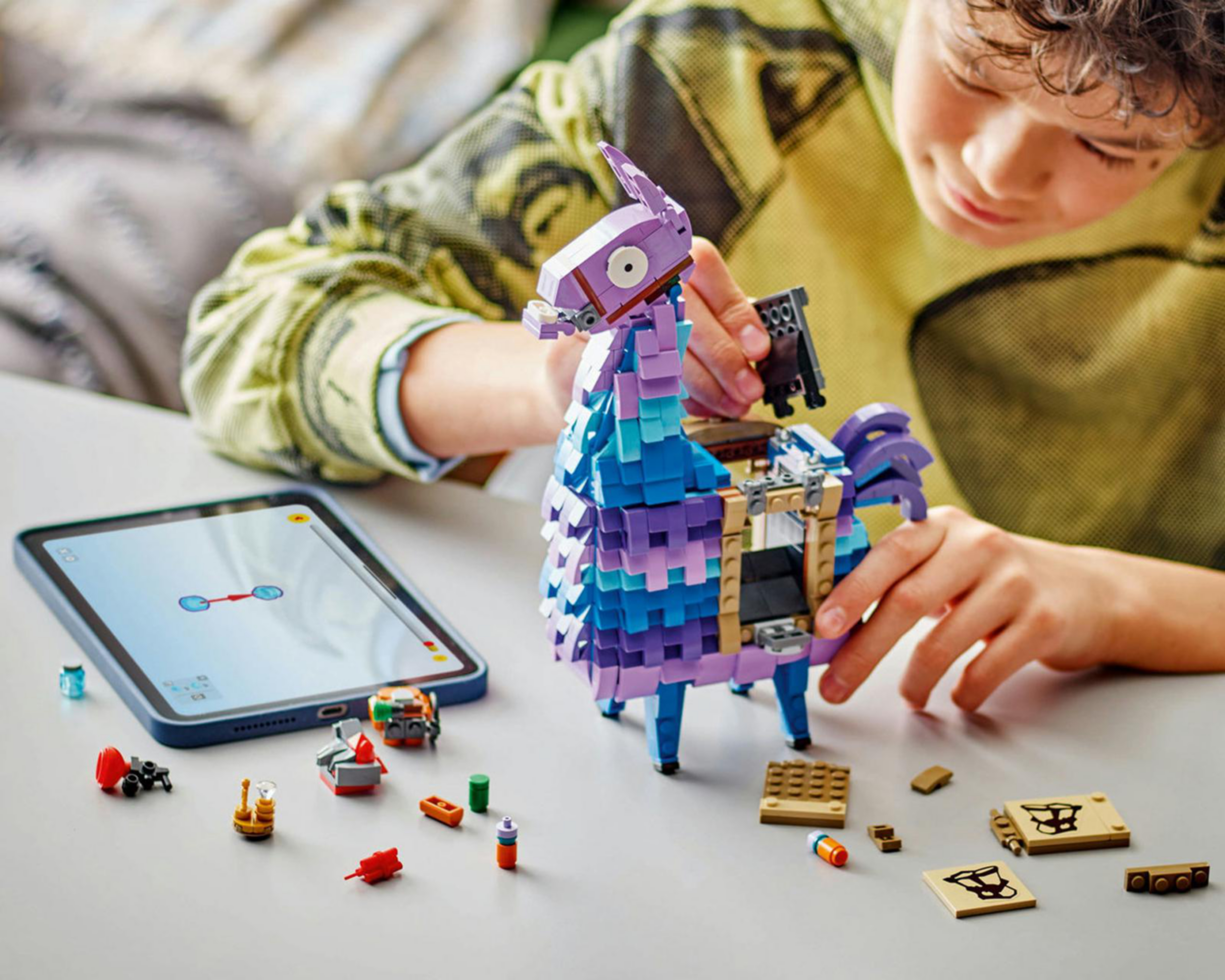 Foto 5 pulgar | LEGO Fortnite: Llama de Suministros