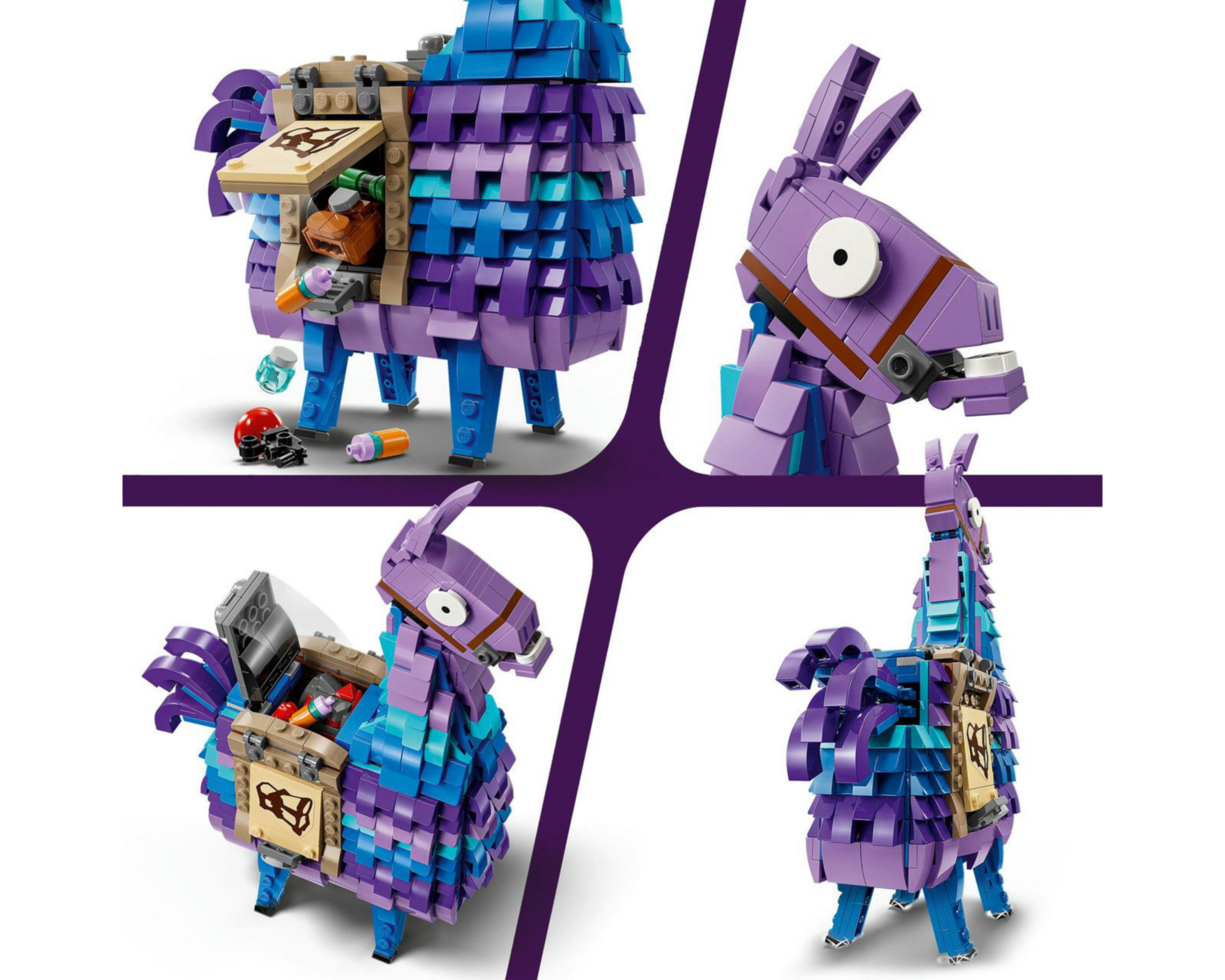 Foto 8 pulgar | LEGO Fortnite: Llama de Suministros