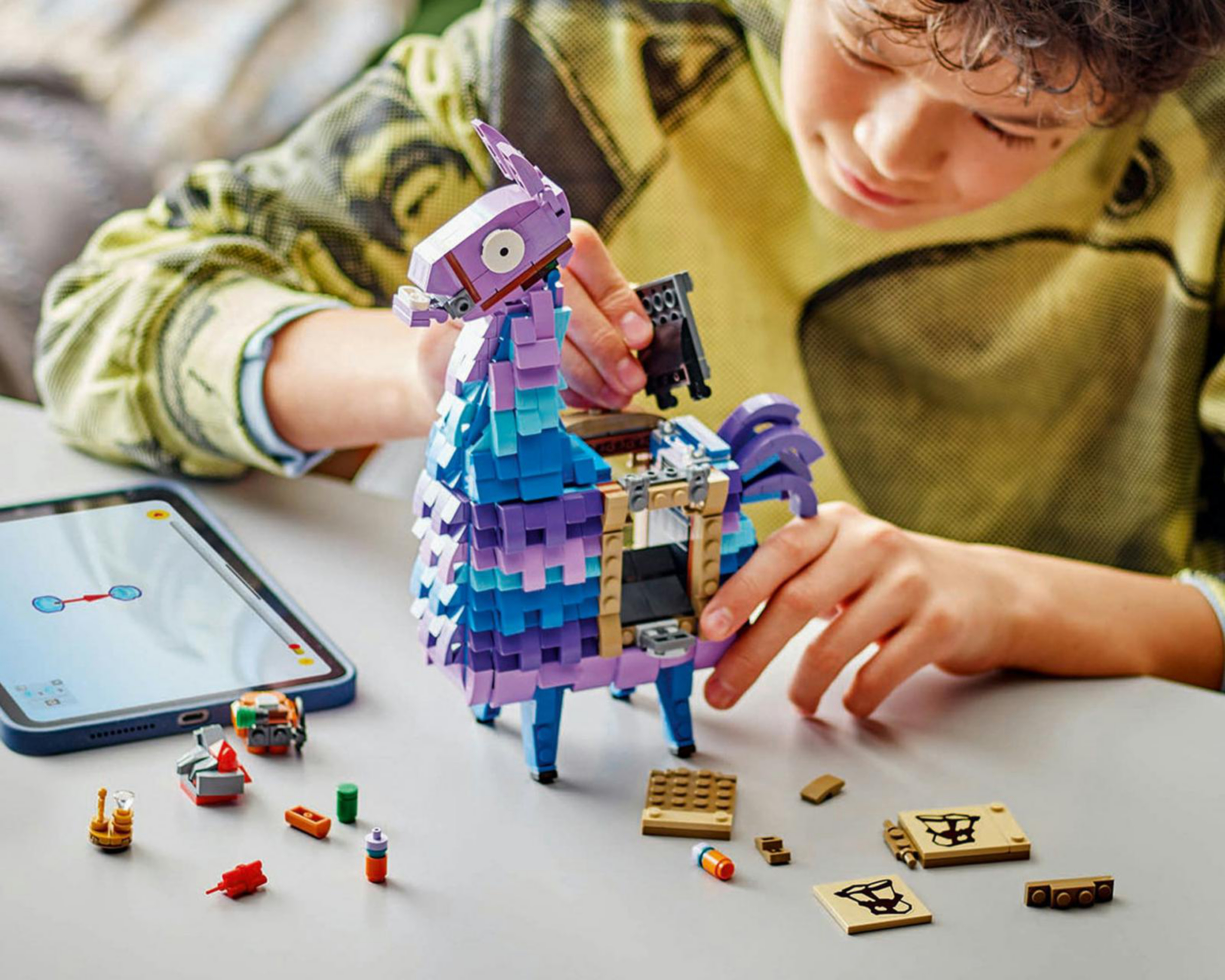 Foto 9 pulgar | LEGO Fortnite: Llama de Suministros