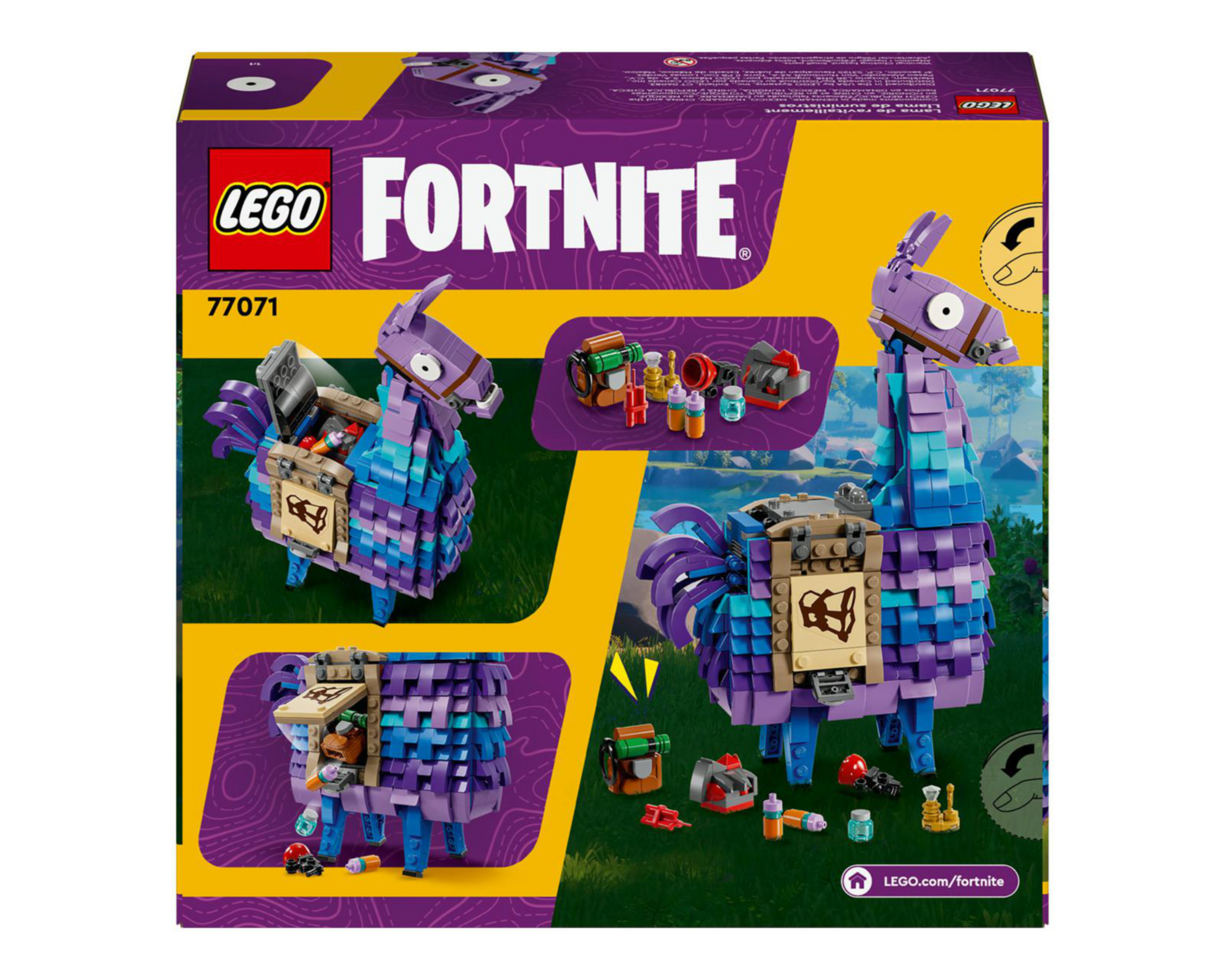 Foto 10 pulgar | LEGO Fortnite: Llama de Suministros