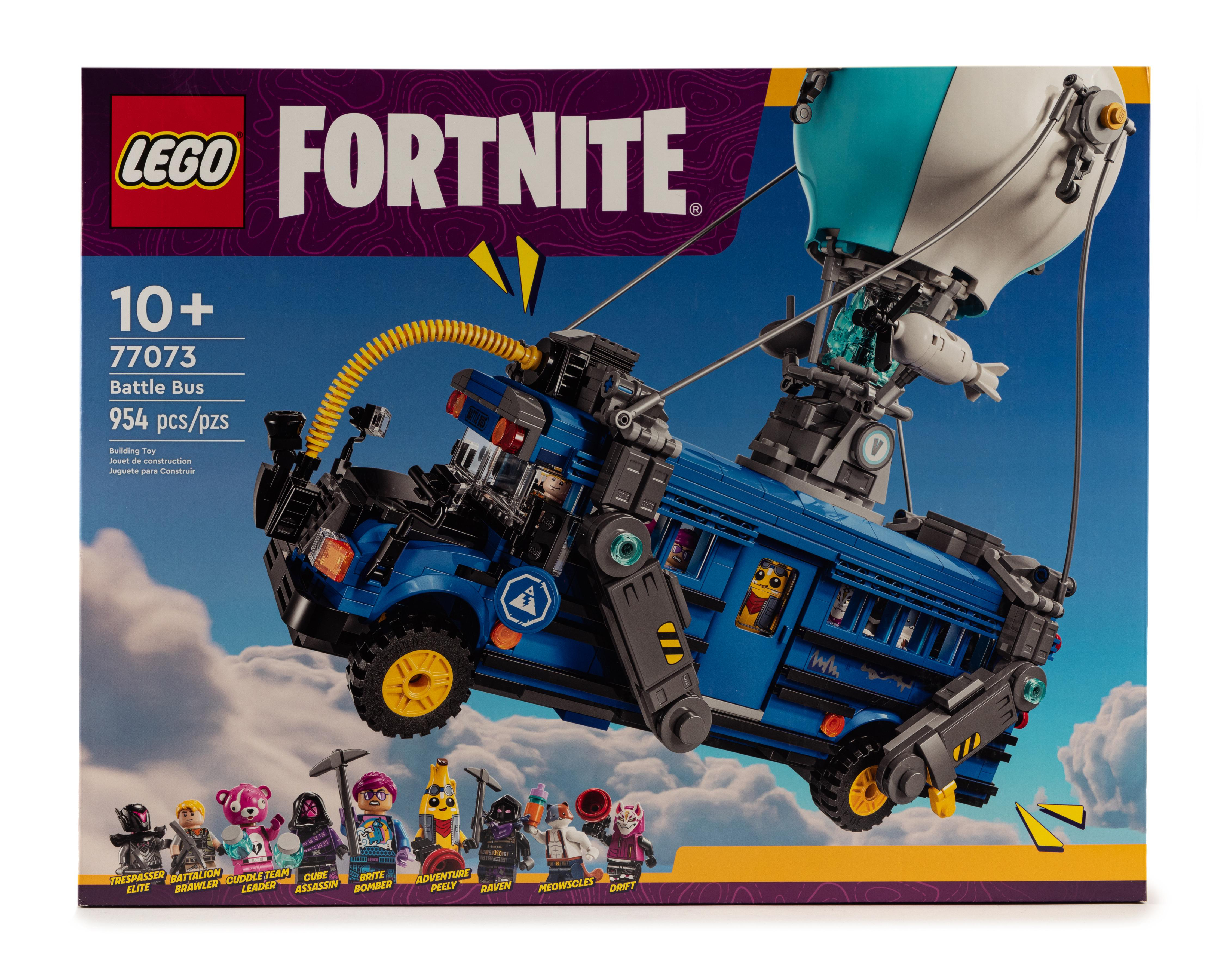 Foto 2 pulgar | LEGO Fortnite: Autobús de Batalla