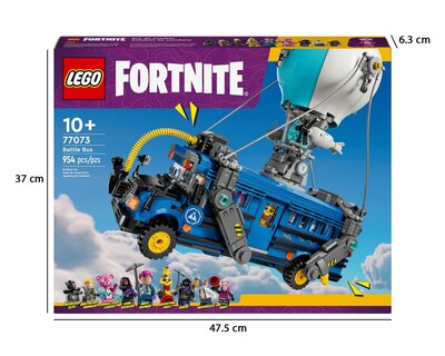 Foto 10 | LEGO Fortnite: Autobús de Batalla