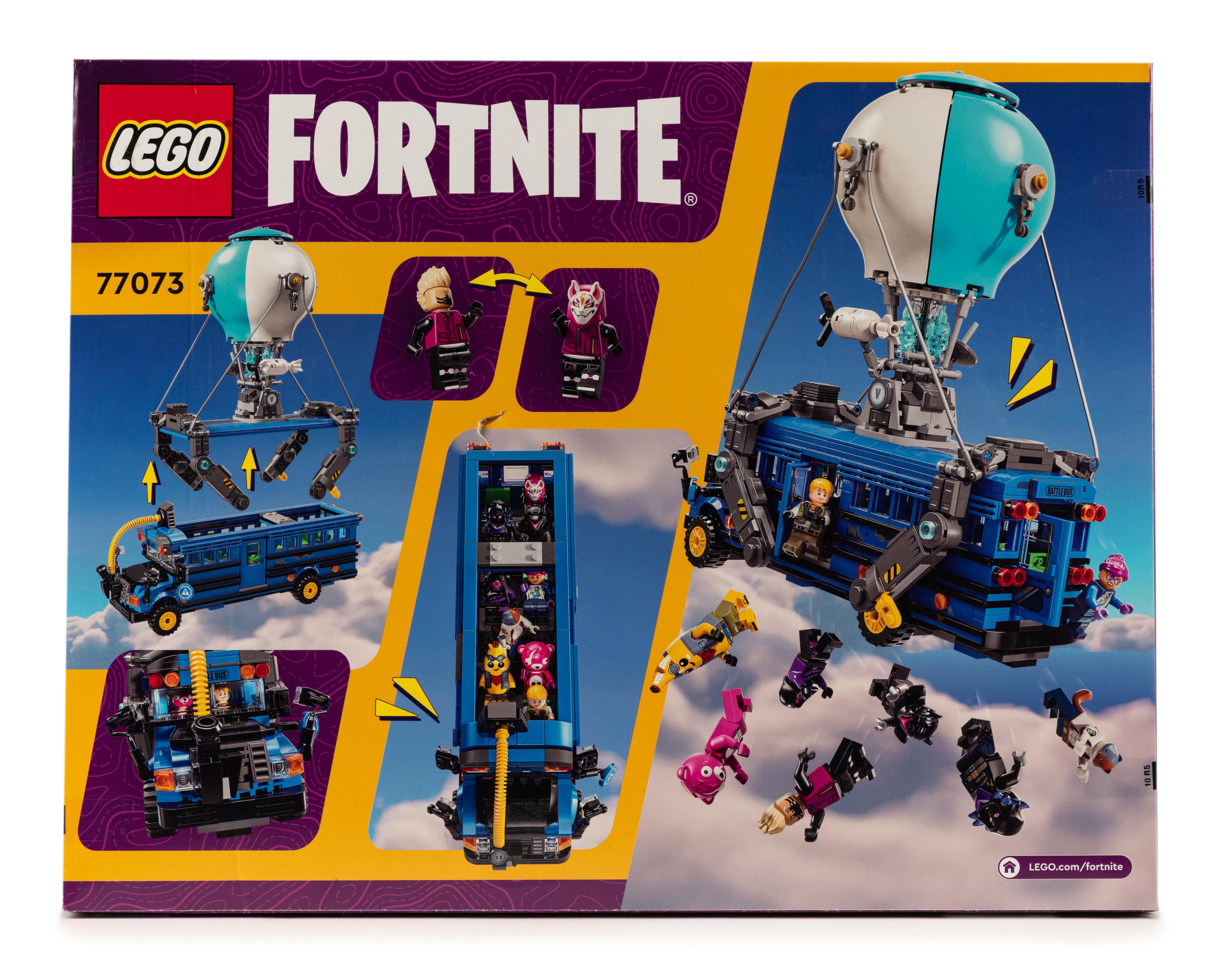 Foto 2 | LEGO Fortnite: Autobús de Batalla