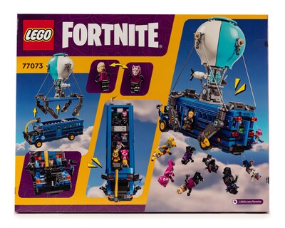 Foto 2 | LEGO Fortnite: Autobús de Batalla
