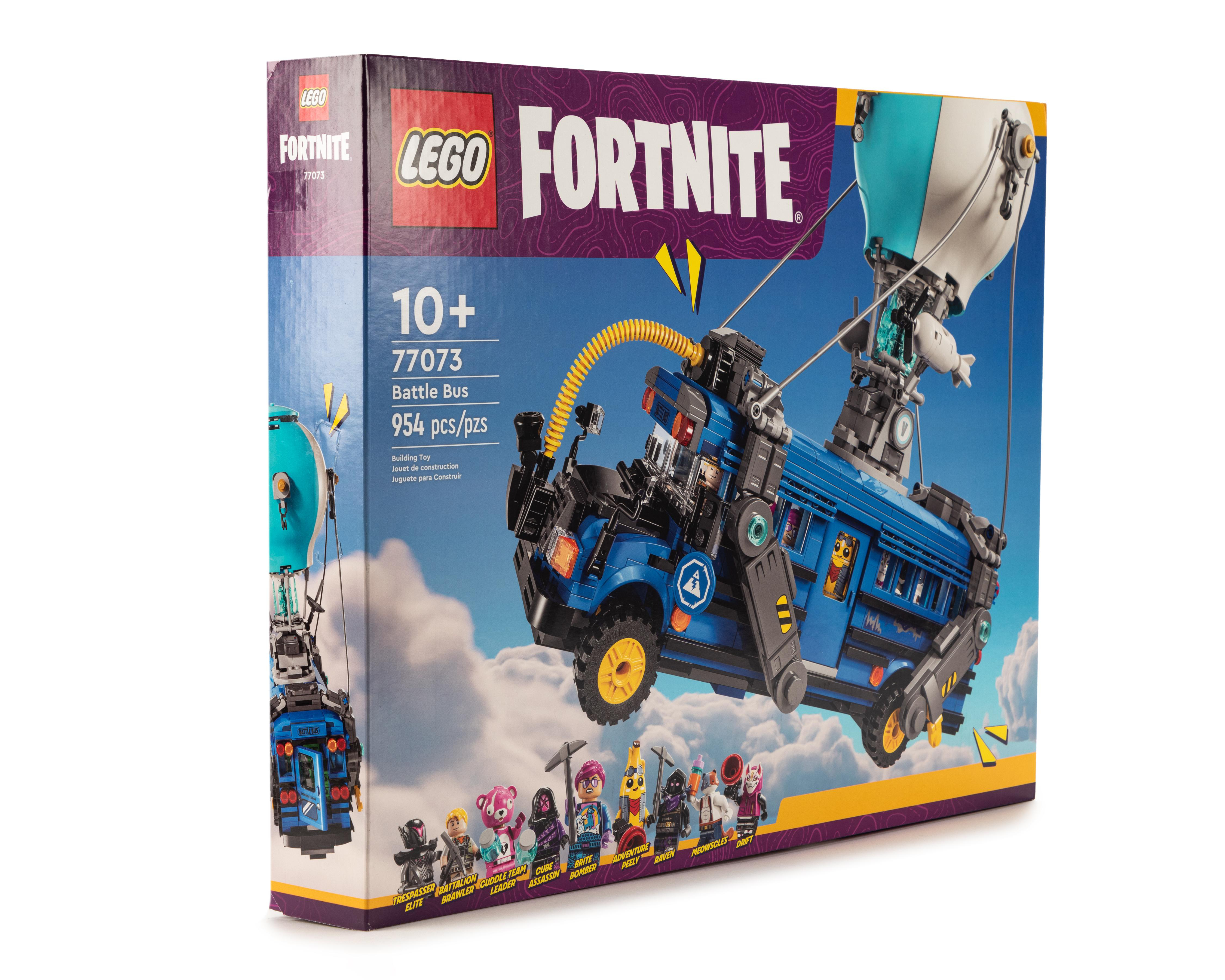Foto 4 pulgar | LEGO Fortnite: Autobús de Batalla
