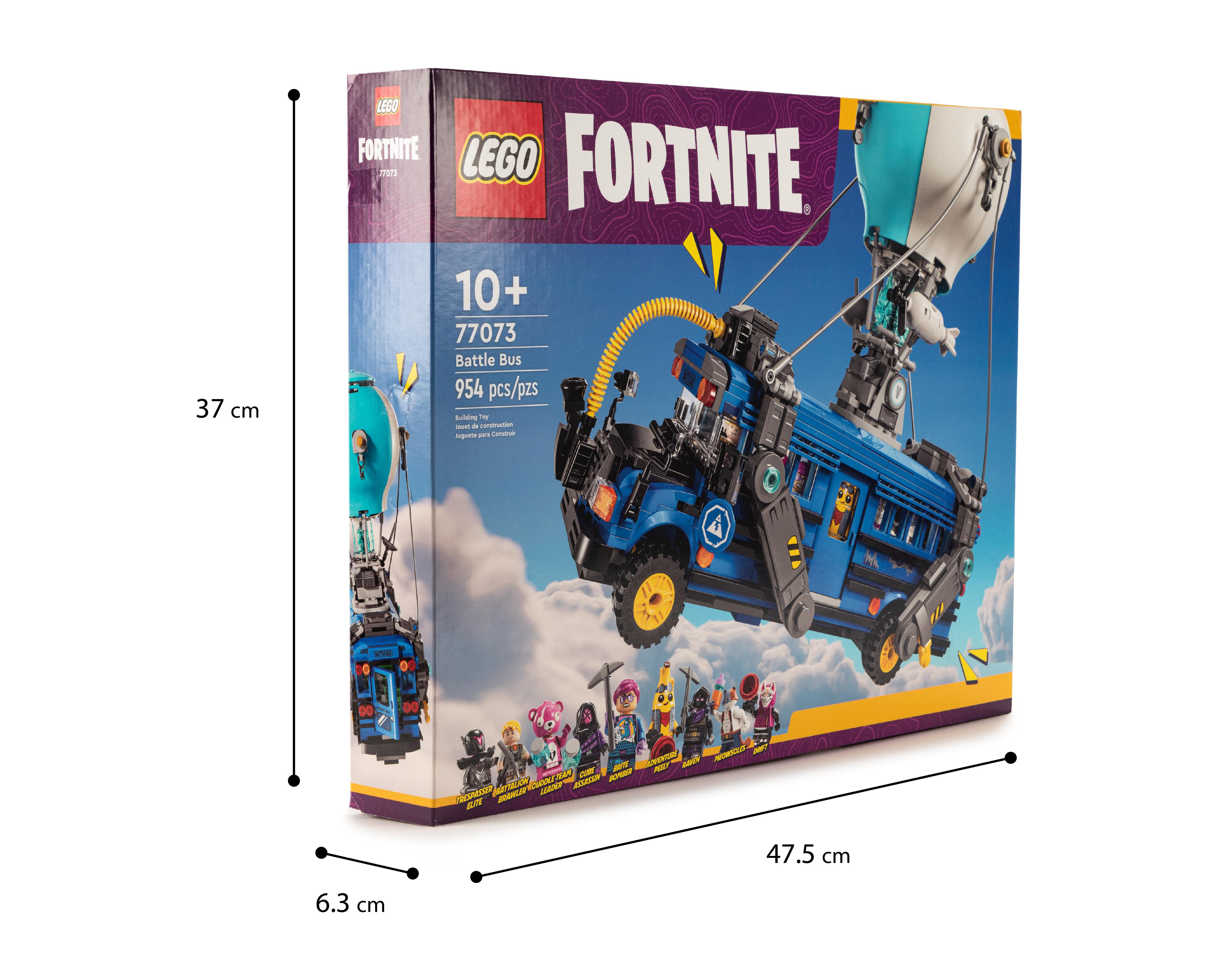 Foto 5 pulgar | LEGO Fortnite: Autobús de Batalla