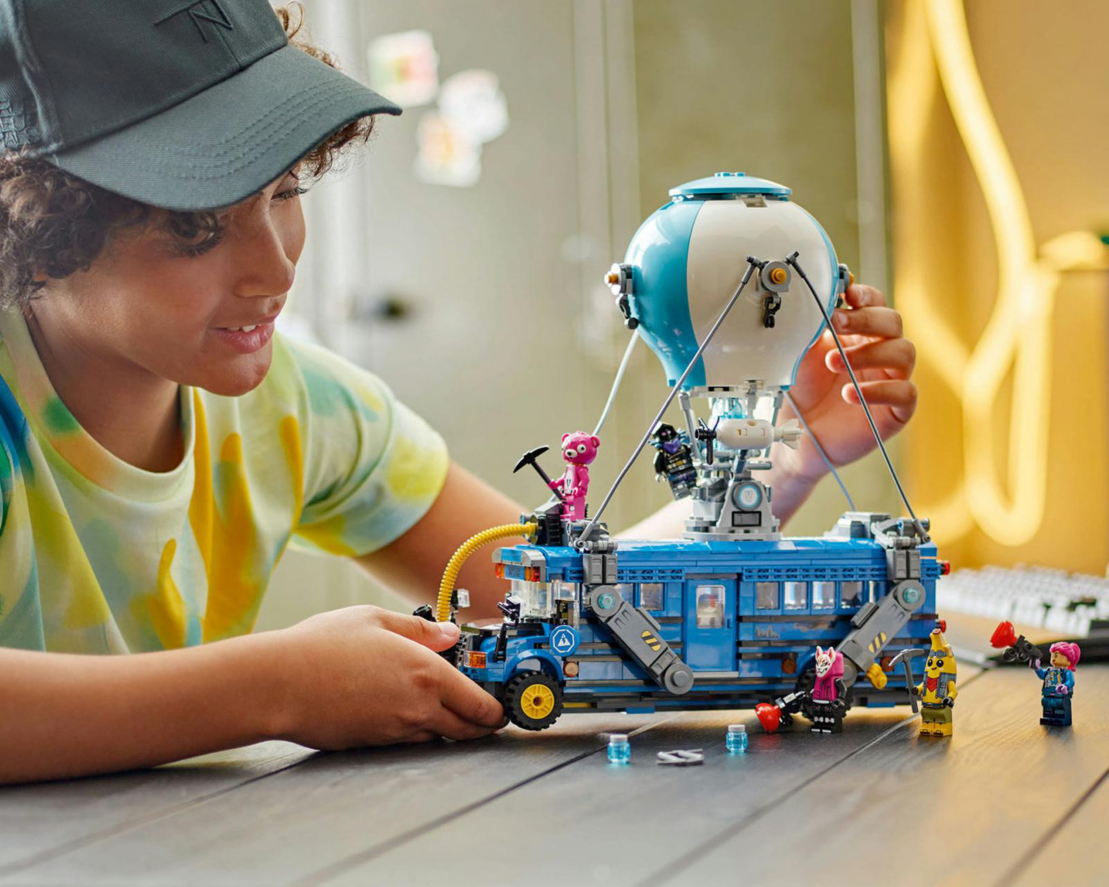 Foto 5 | LEGO Fortnite: Autobús de Batalla