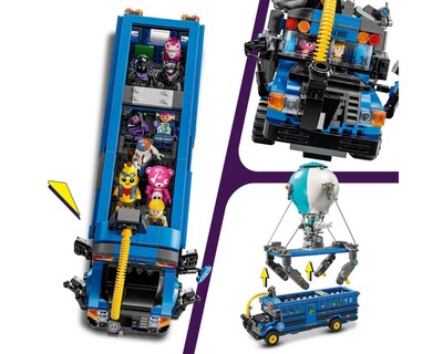 Foto 7 | LEGO Fortnite: Autobús de Batalla