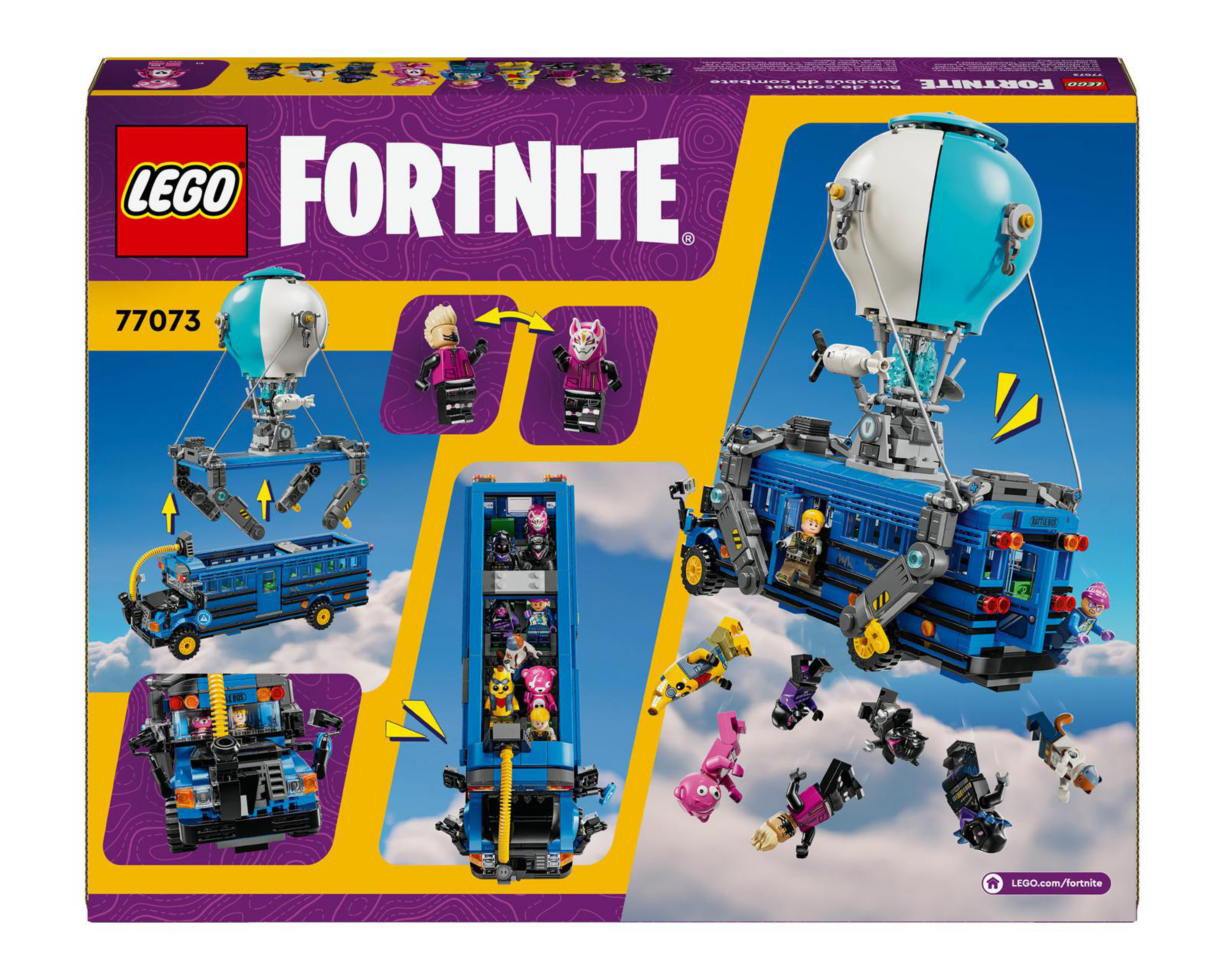 Foto 10 pulgar | LEGO Fortnite: Autobús de Batalla