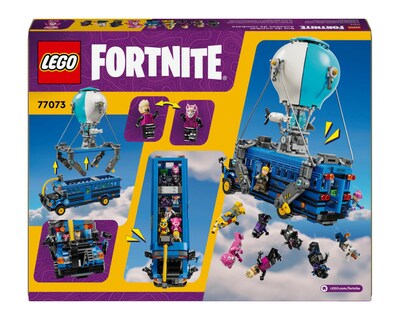 Foto 9 | LEGO Fortnite: Autobús de Batalla