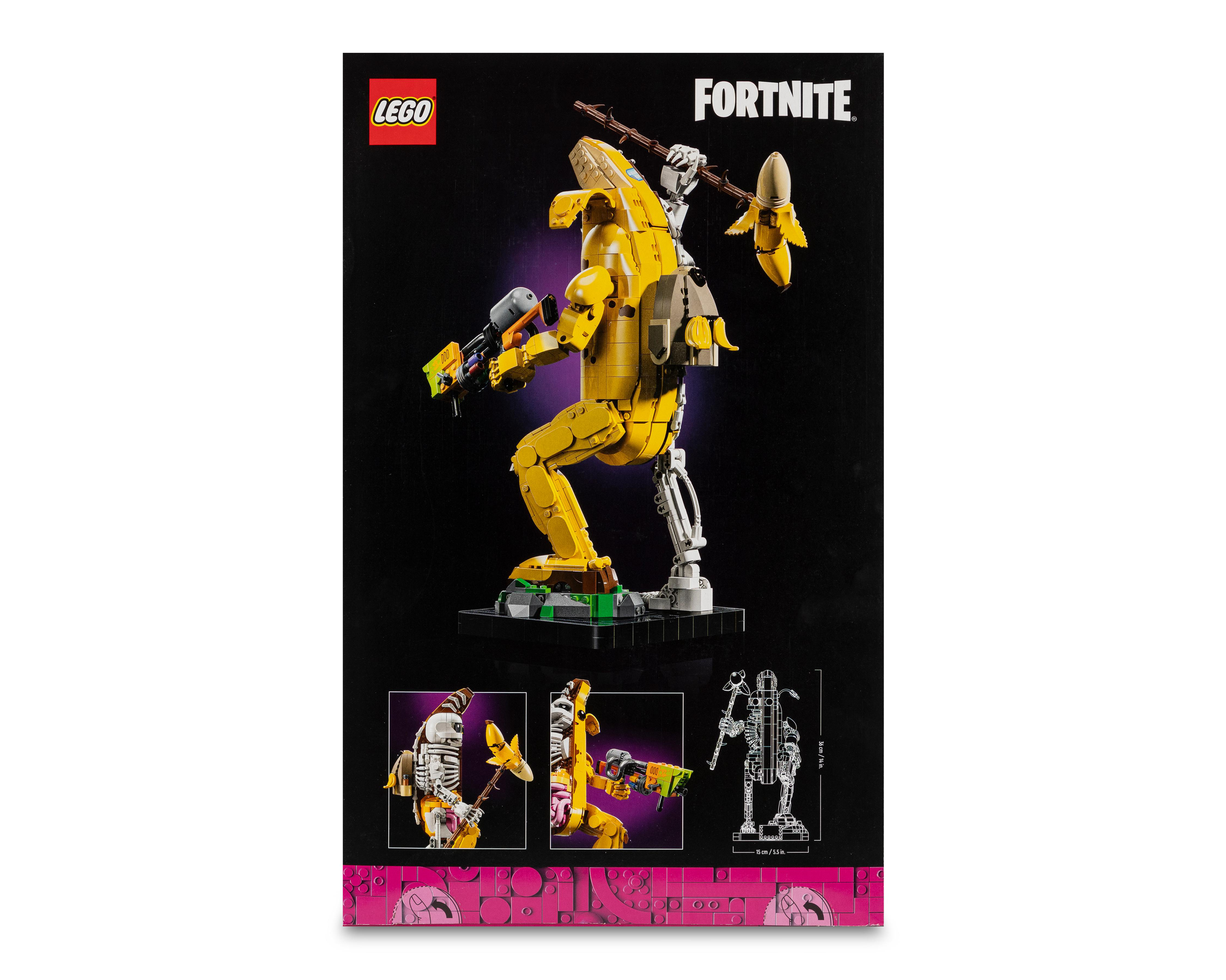 Foto 3 pulgar | LEGO Fortnite: Banano Pelado