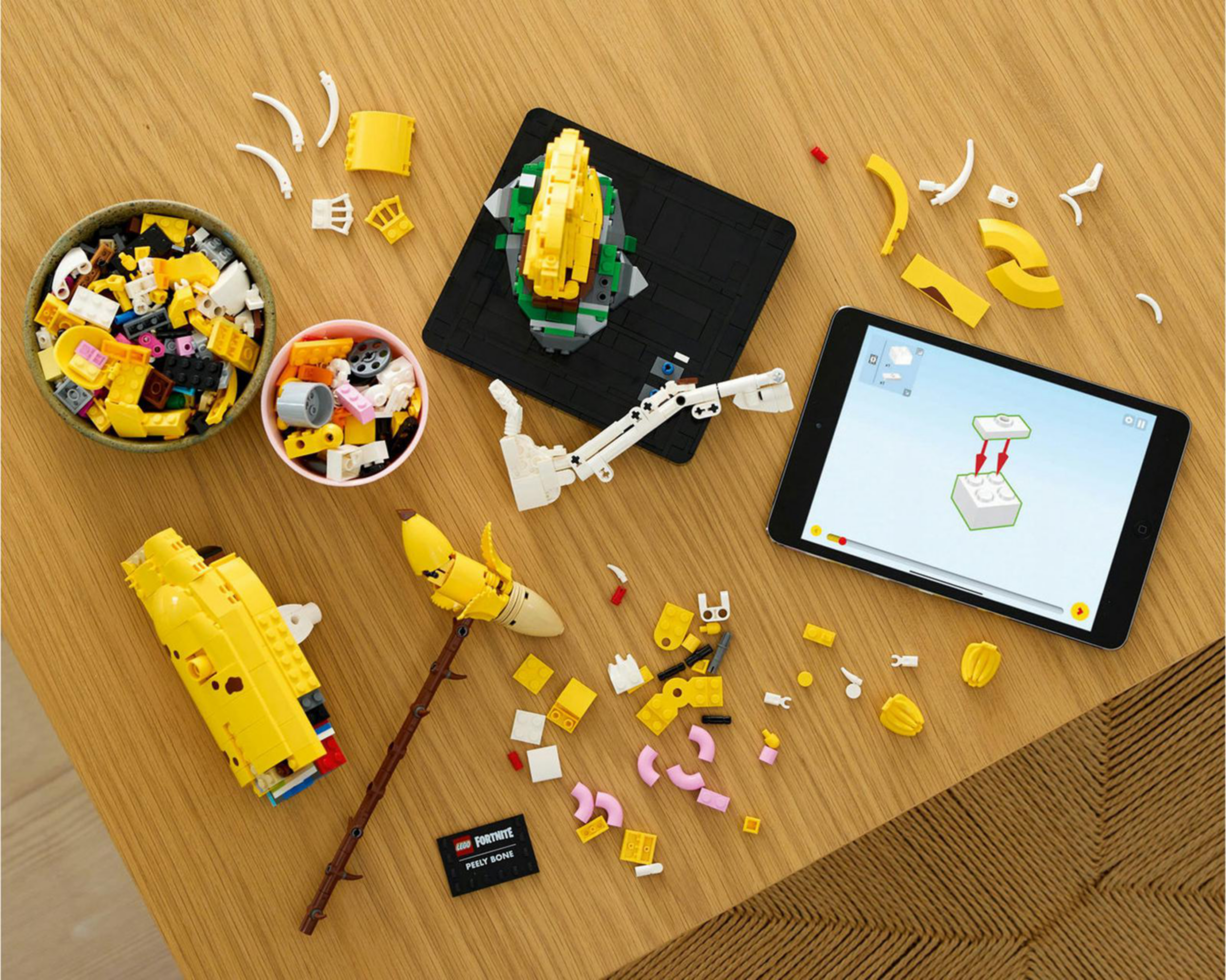 Foto 5 pulgar | LEGO Fortnite: Banano Pelado