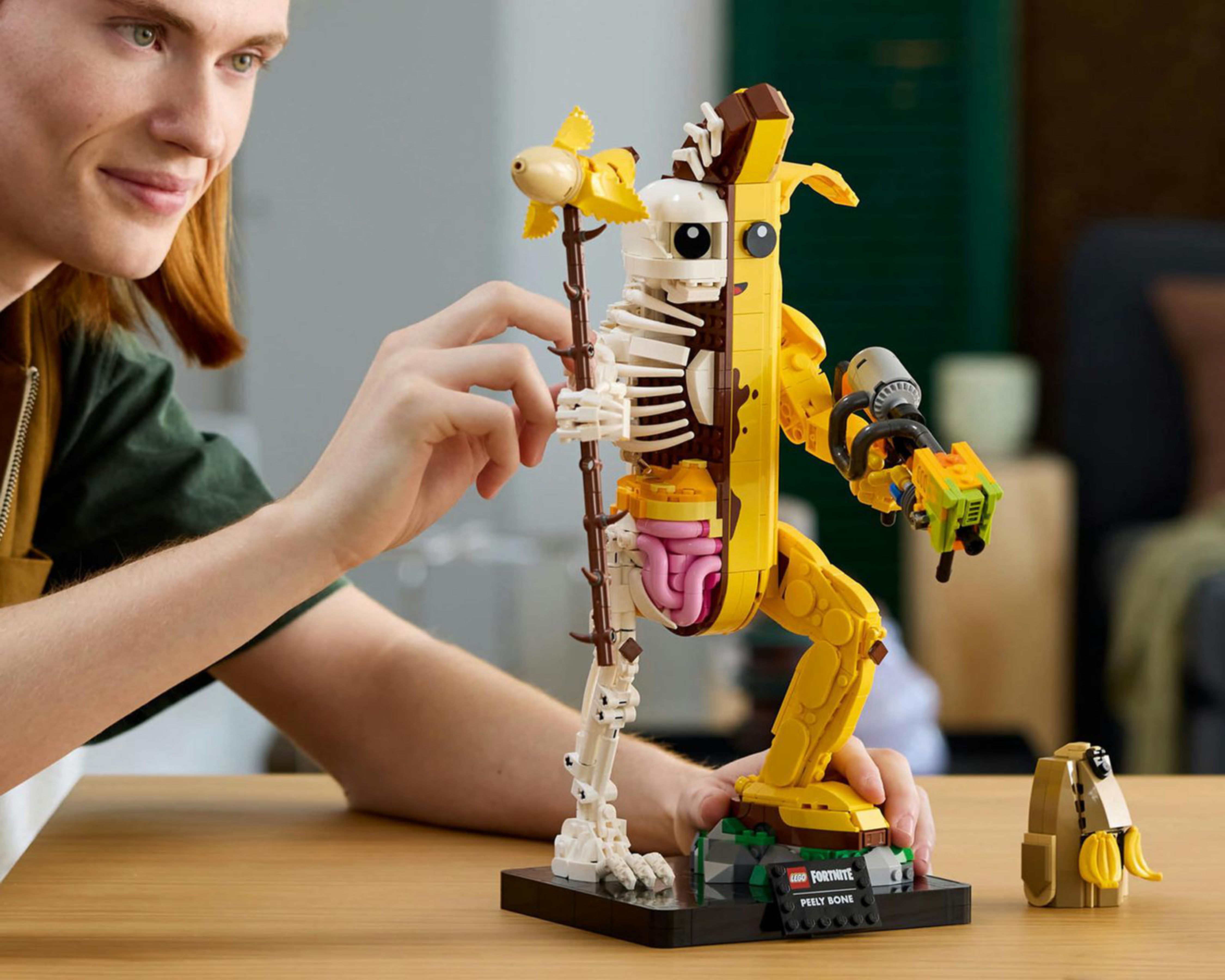 Foto 6 pulgar | LEGO Fortnite: Banano Pelado