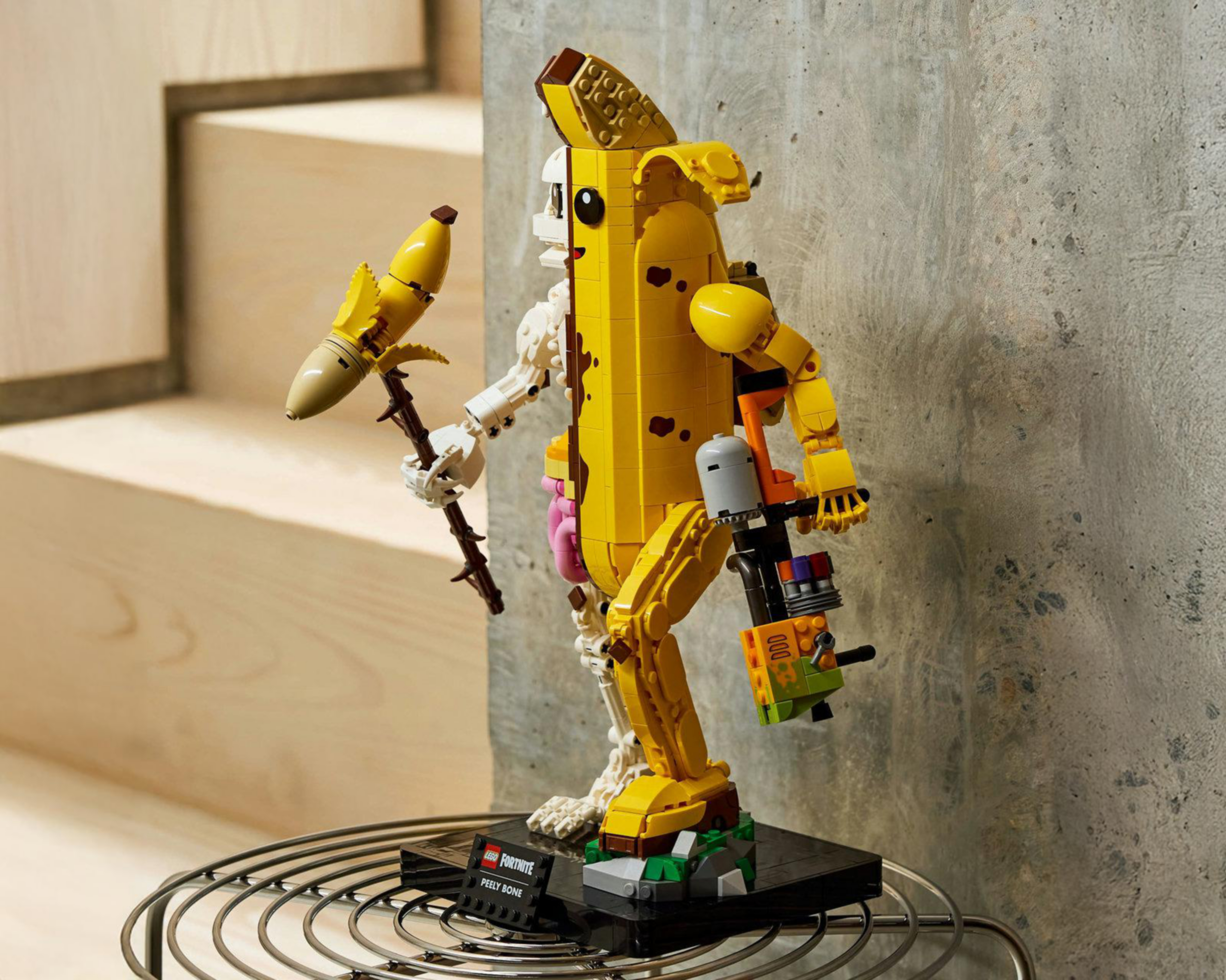 Foto 7 pulgar | LEGO Fortnite: Banano Pelado