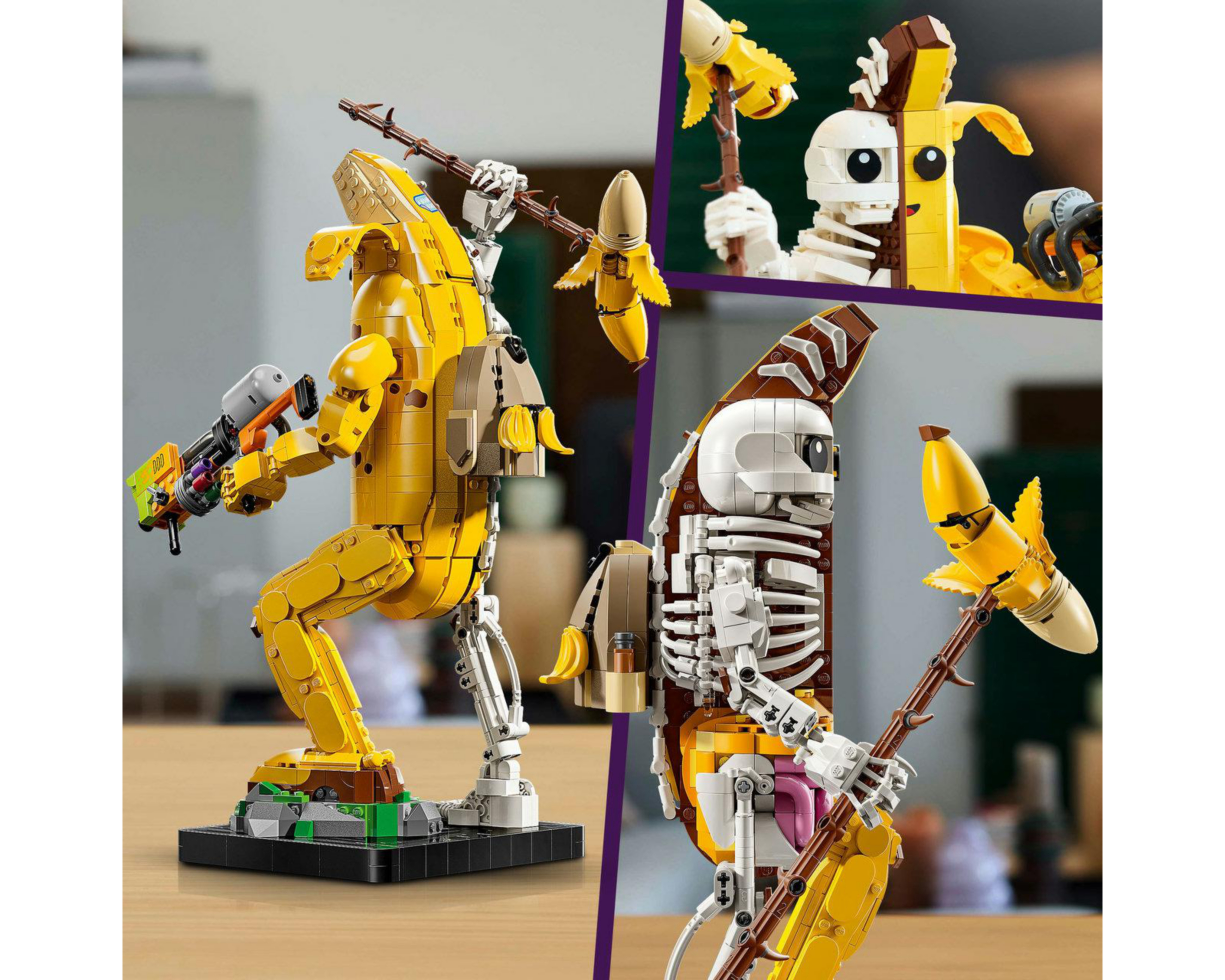 Foto 8 pulgar | LEGO Fortnite: Banano Pelado