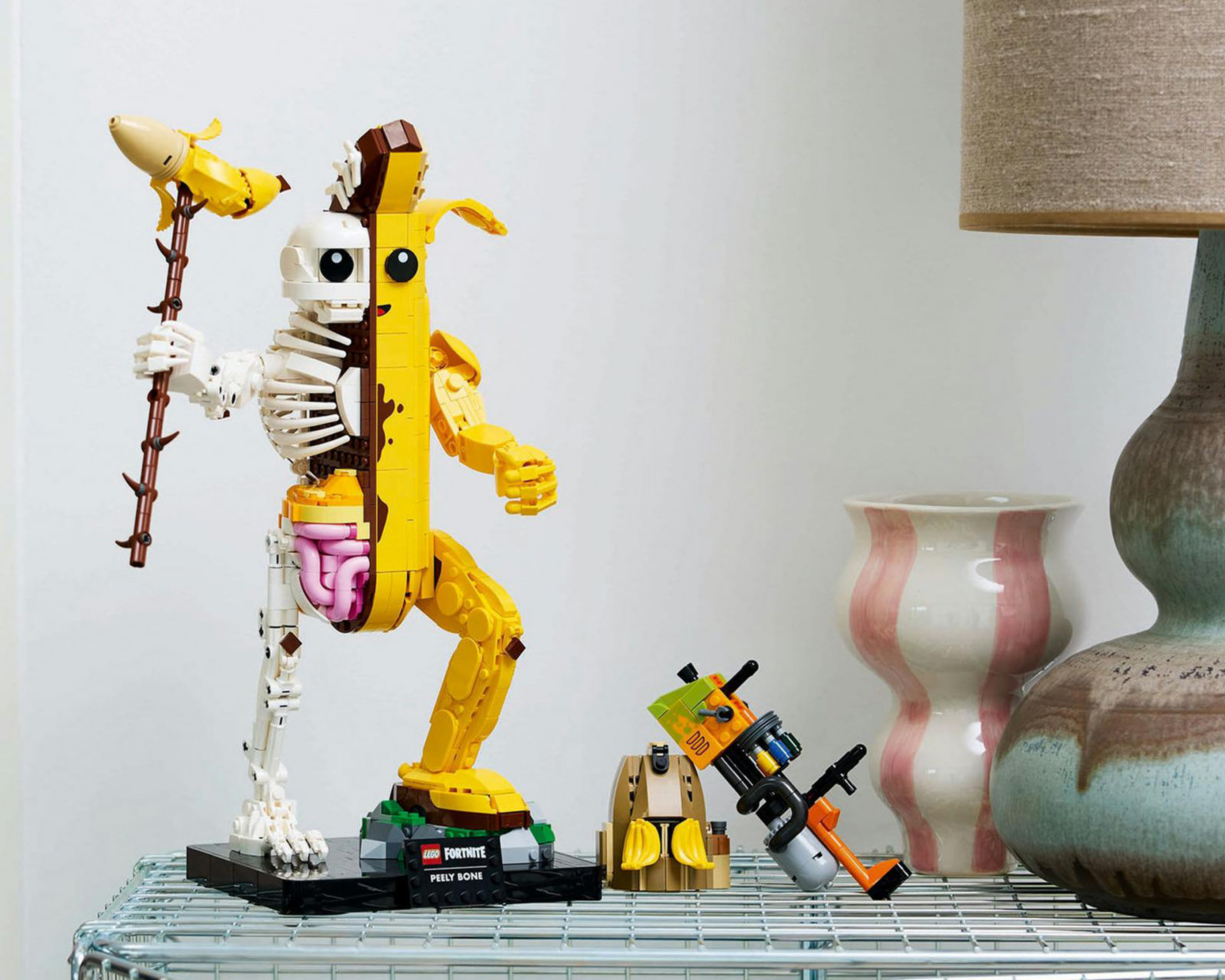 Foto 9 pulgar | LEGO Fortnite: Banano Pelado