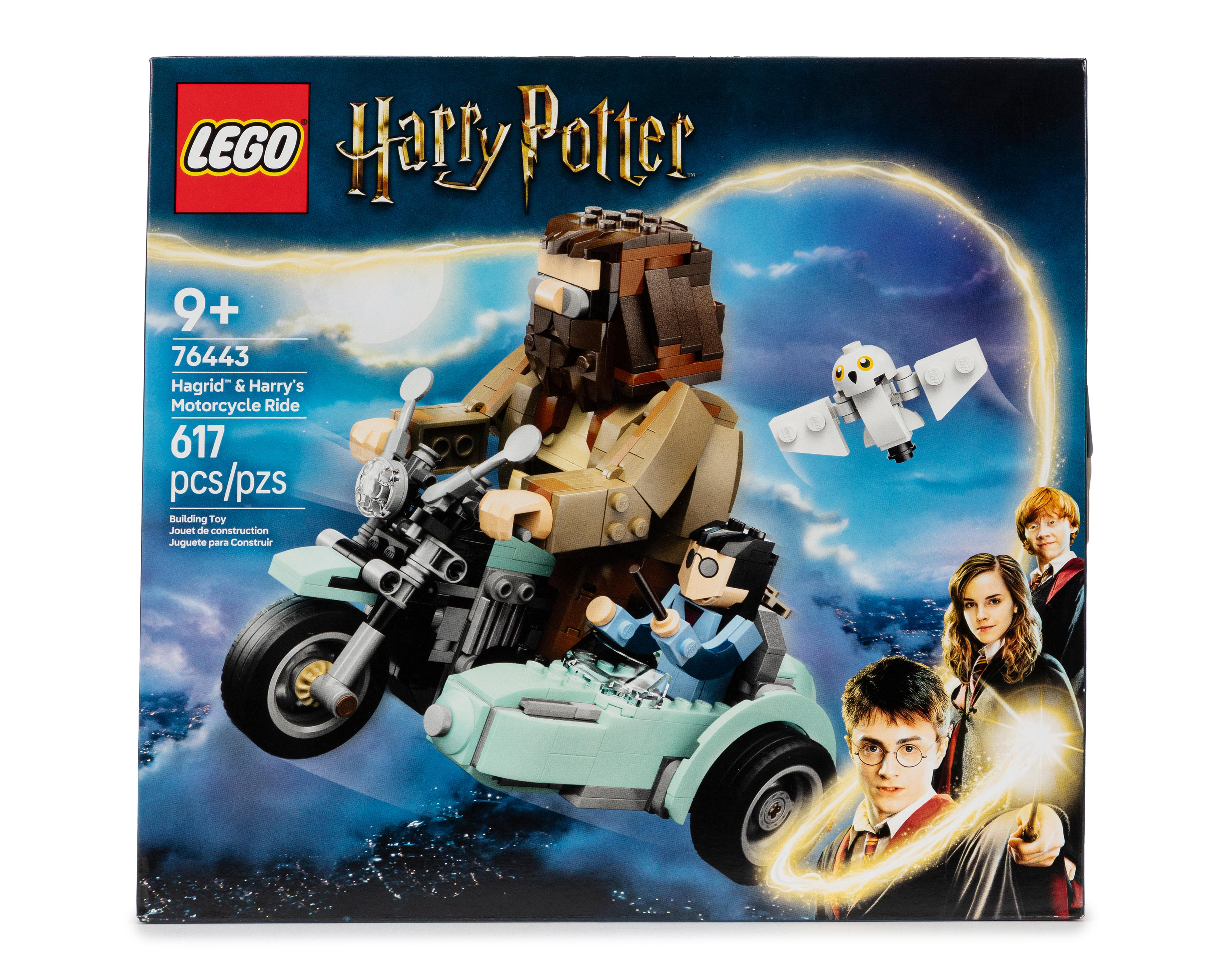 Foto 2 pulgar | LEGO Harry Potter: Viaje en Moto de Hagrid y Harry