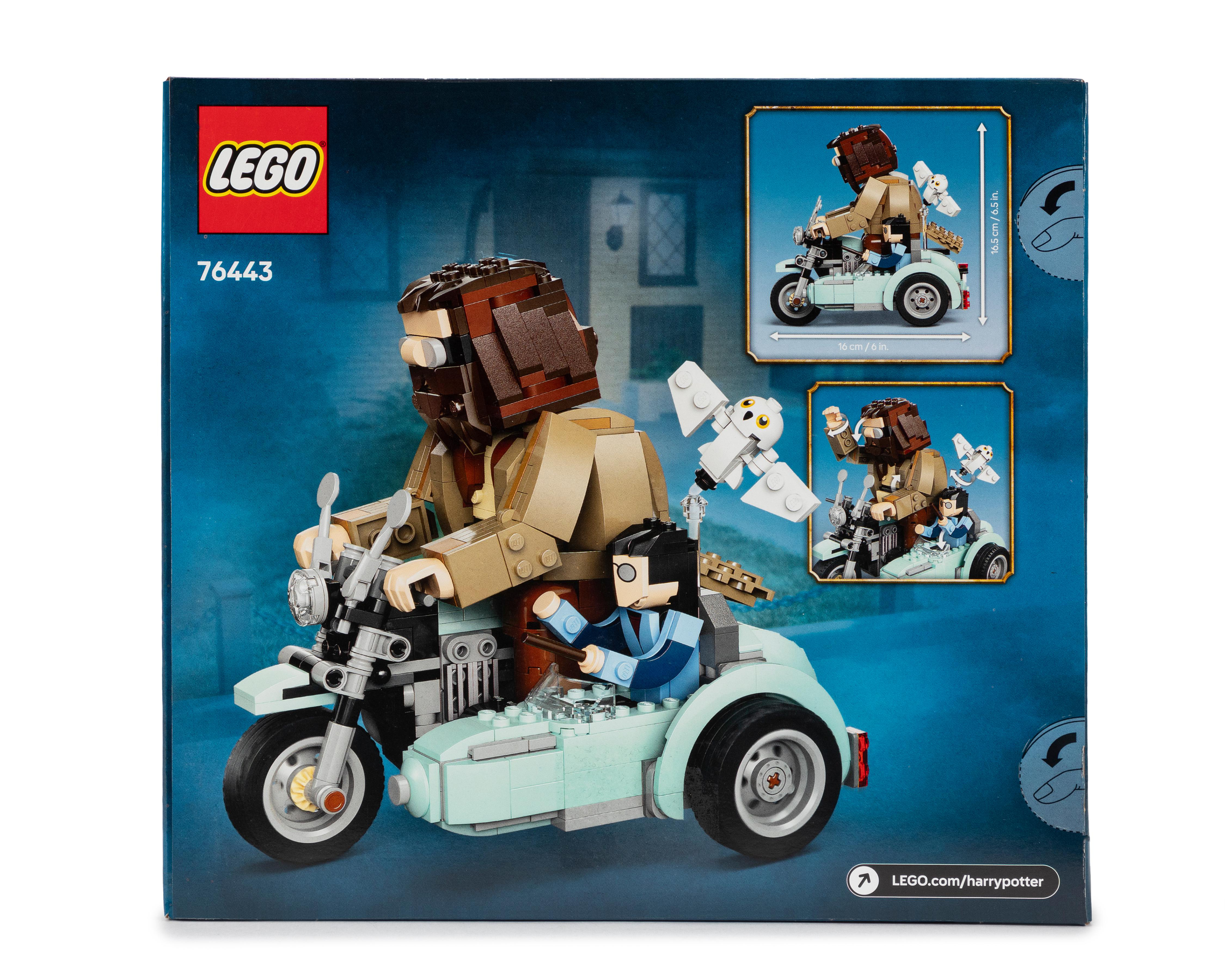 Foto 2 | LEGO Harry Potter: Viaje en Moto de Hagrid y Harry