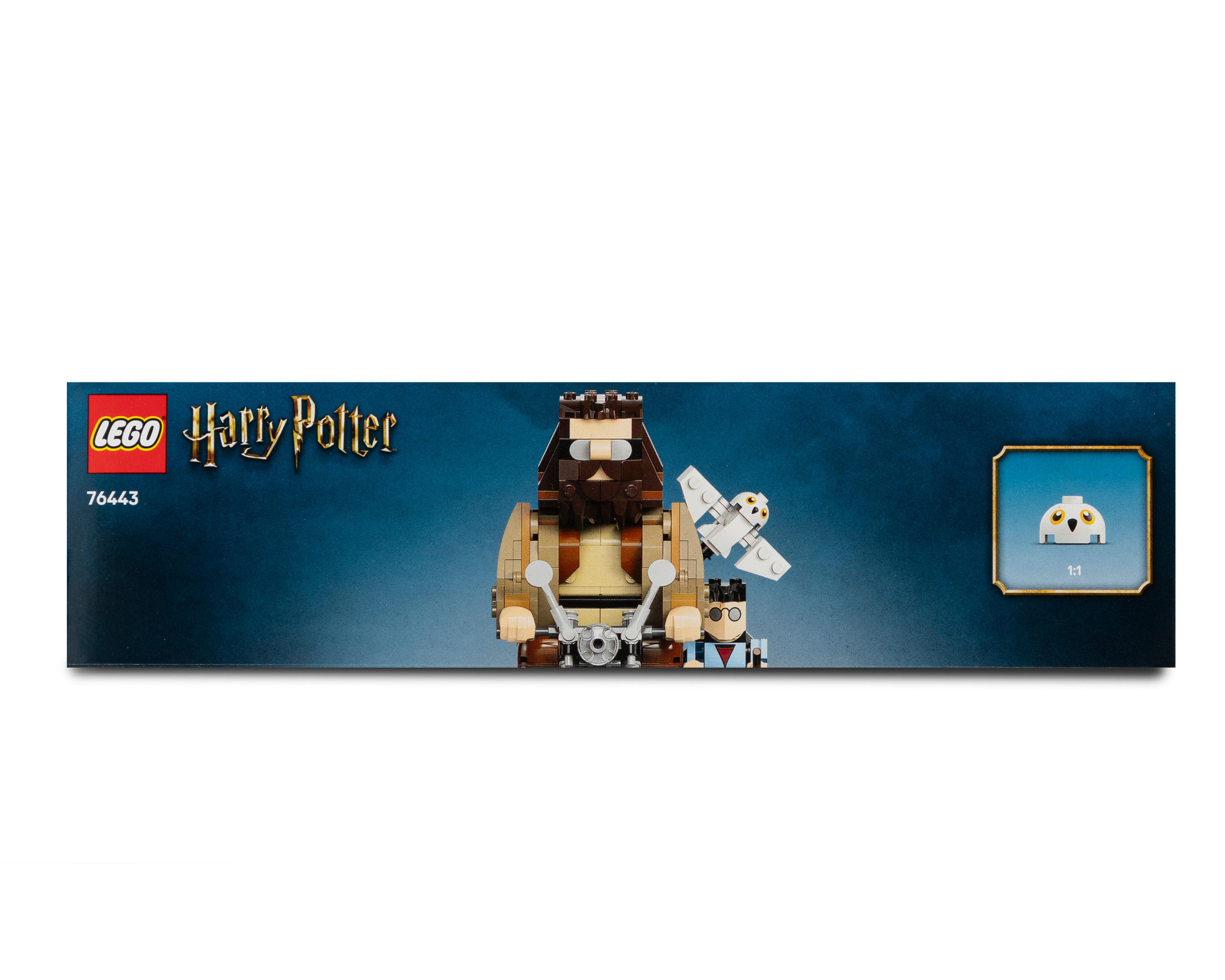 Foto 4 pulgar | LEGO Harry Potter: Viaje en Moto de Hagrid y Harry