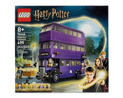 Foto 1 | LEGO Harry Potter: Aventura en el Autobús Noctámbulo