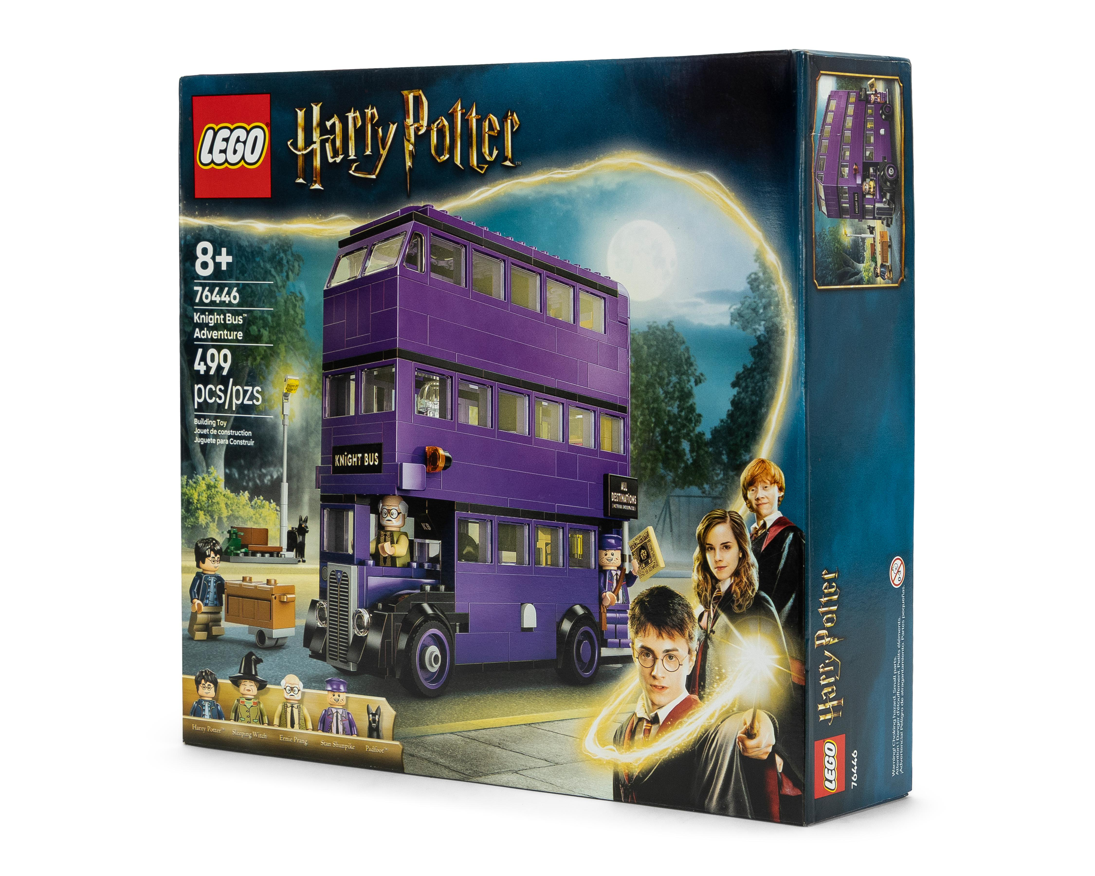 Foto 3 pulgar | LEGO Harry Potter: Aventura en el Autobús Noctámbulo