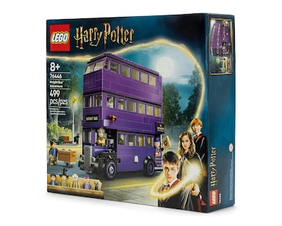 Foto 2 | LEGO Harry Potter: Aventura en el Autobús Noctámbulo