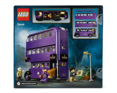 Foto 3 | LEGO Harry Potter: Aventura en el Autobús Noctámbulo
