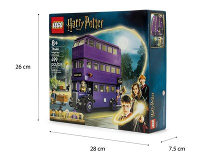 Foto 4 | LEGO Harry Potter: Aventura en el Autobús Noctámbulo