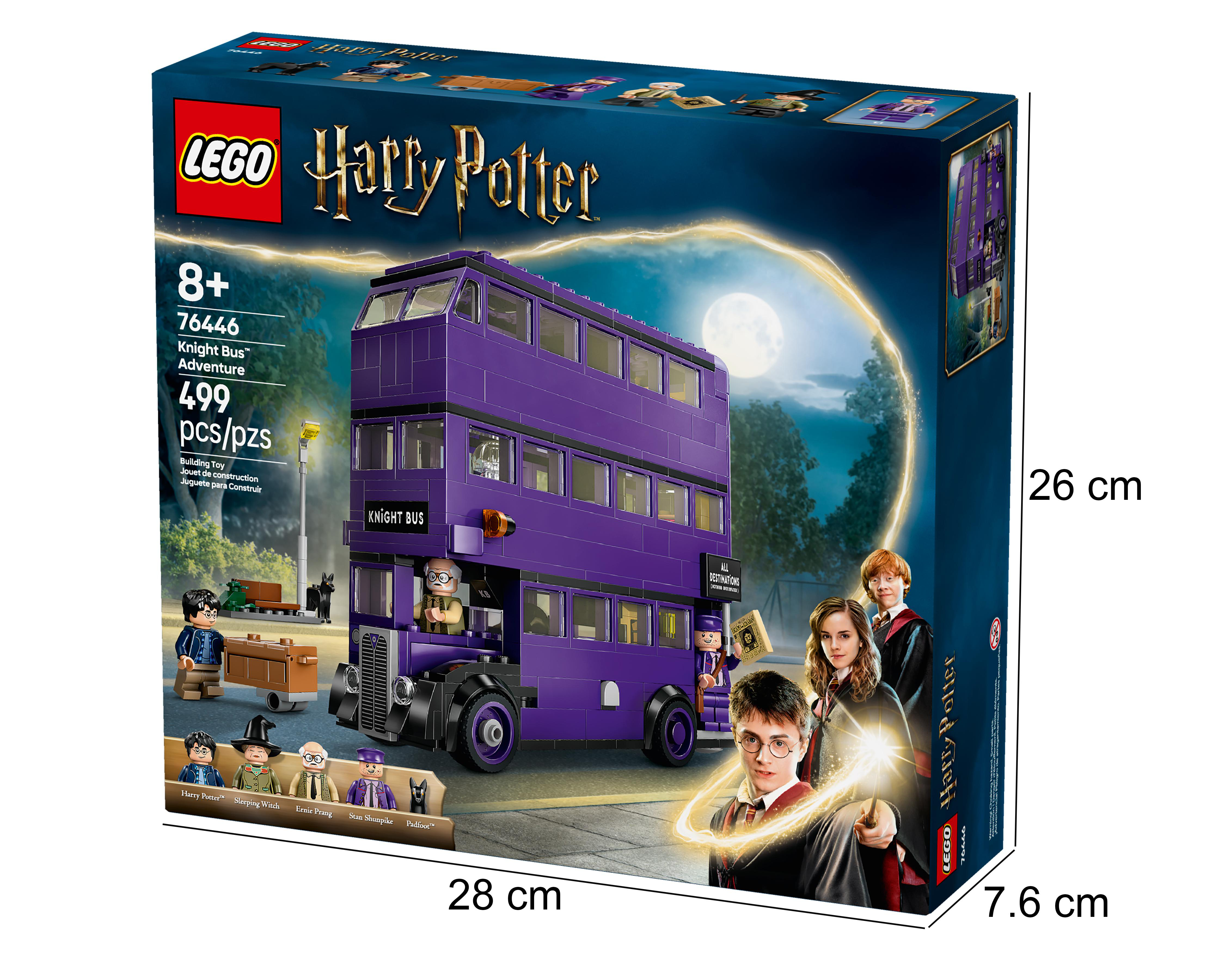 Foto 6 pulgar | LEGO Harry Potter: Aventura en el Autobús Noctámbulo