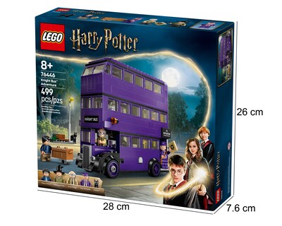 Foto 5 | LEGO Harry Potter: Aventura en el Autobús Noctámbulo