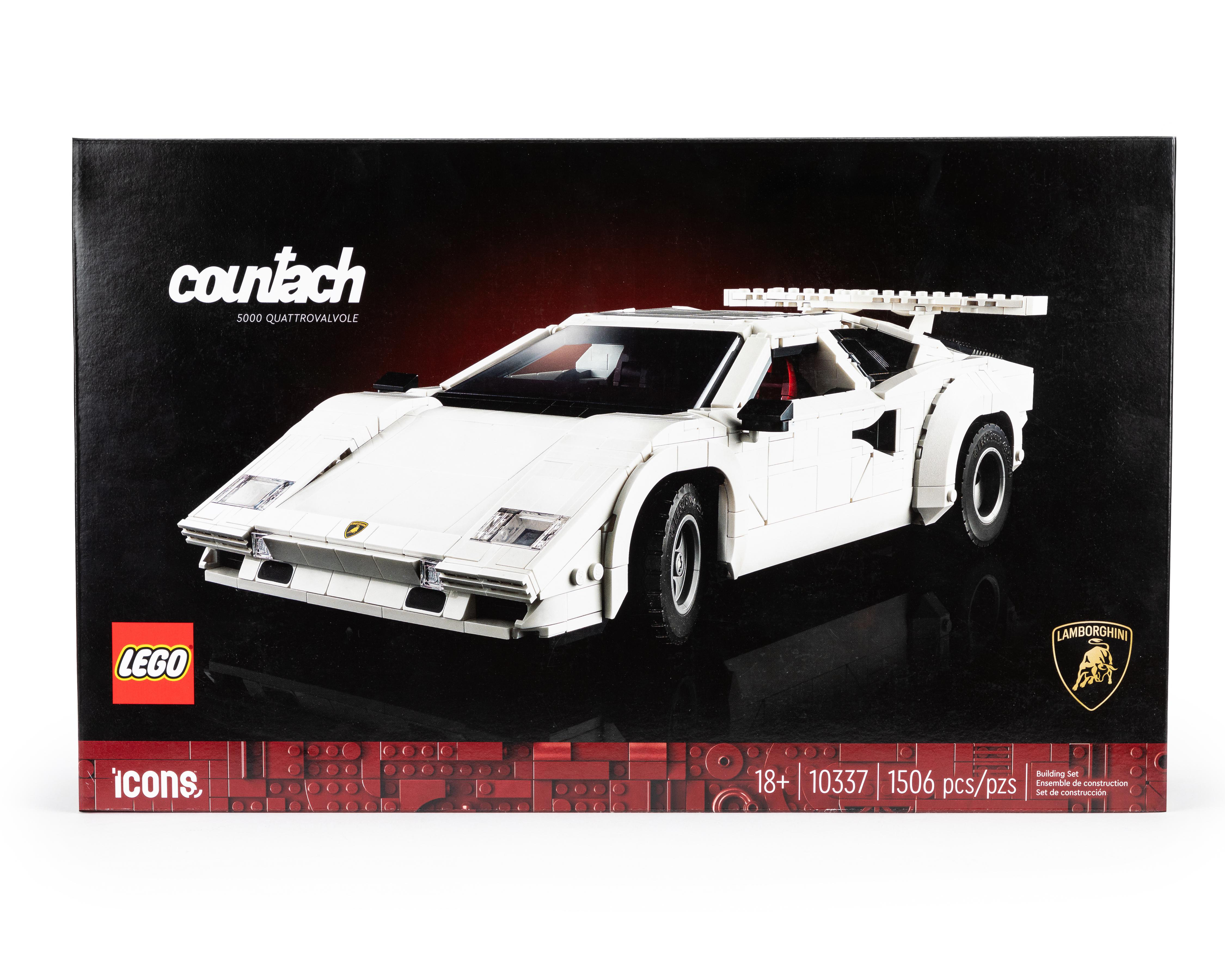 Foto 2 pulgar | LEGO Icons: Lamborghini Countach 5000 Quattrovalvole