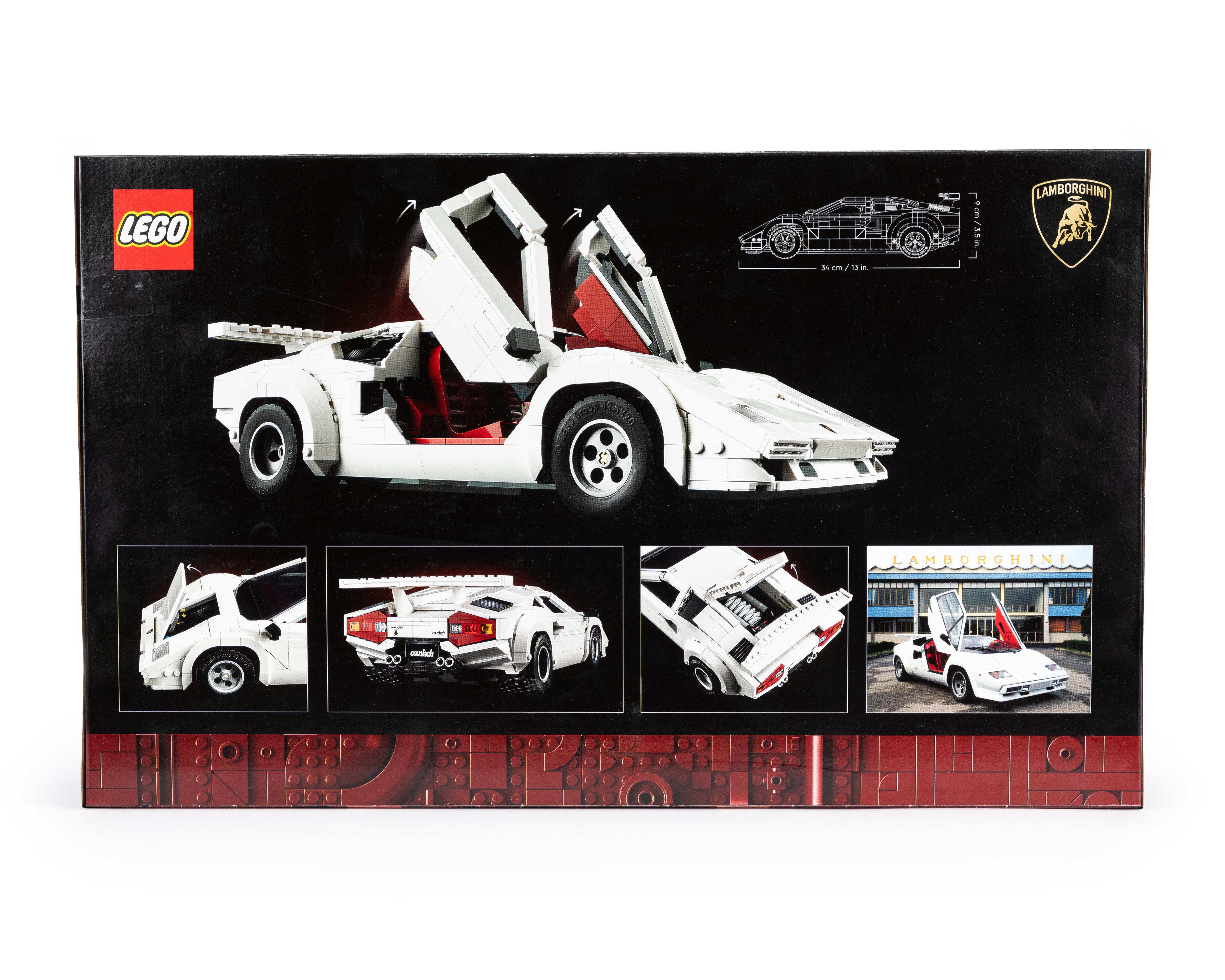 Foto 3 pulgar | LEGO Icons: Lamborghini Countach 5000 Quattrovalvole