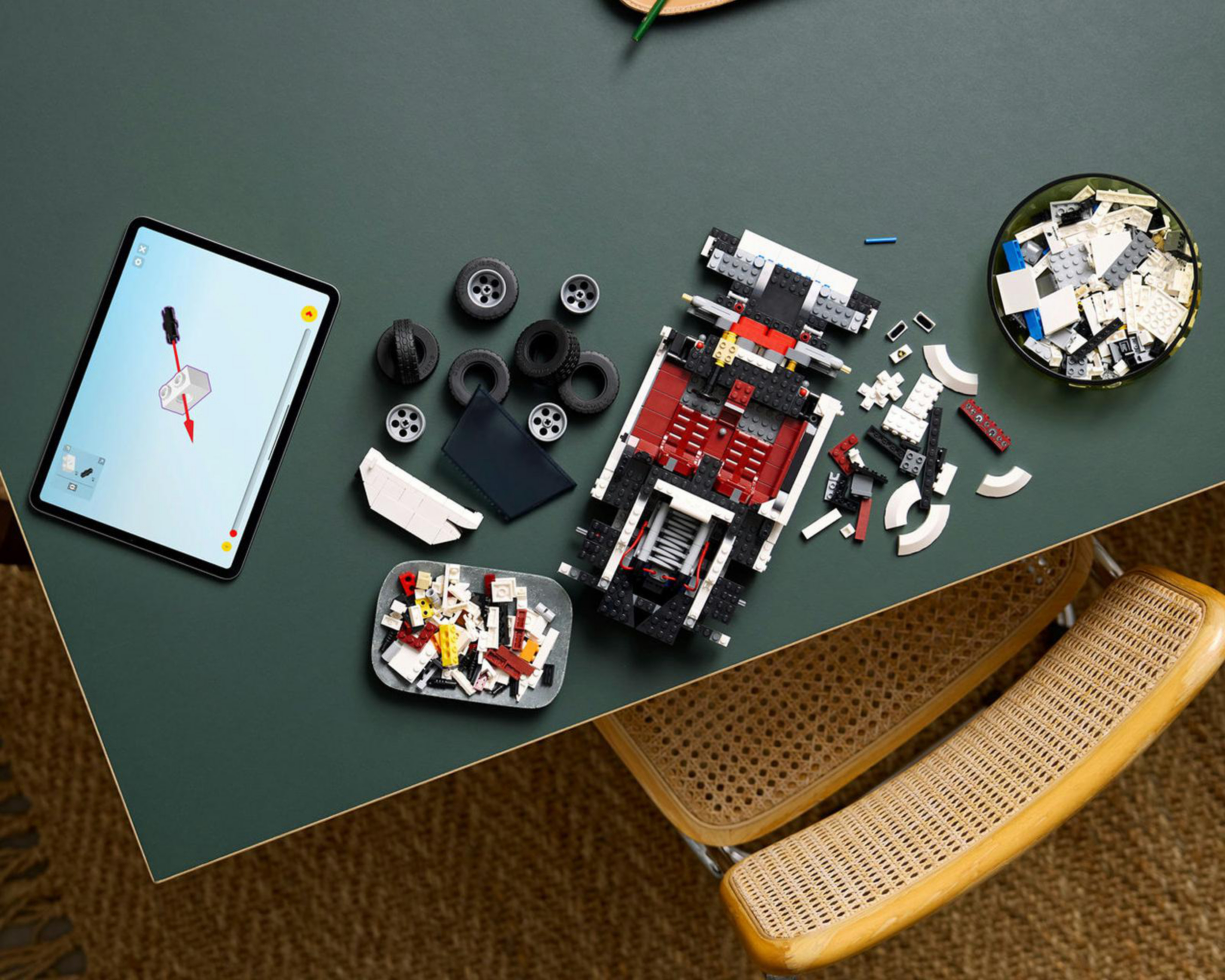 Foto 5 pulgar | LEGO Icons: Lamborghini Countach 5000 Quattrovalvole